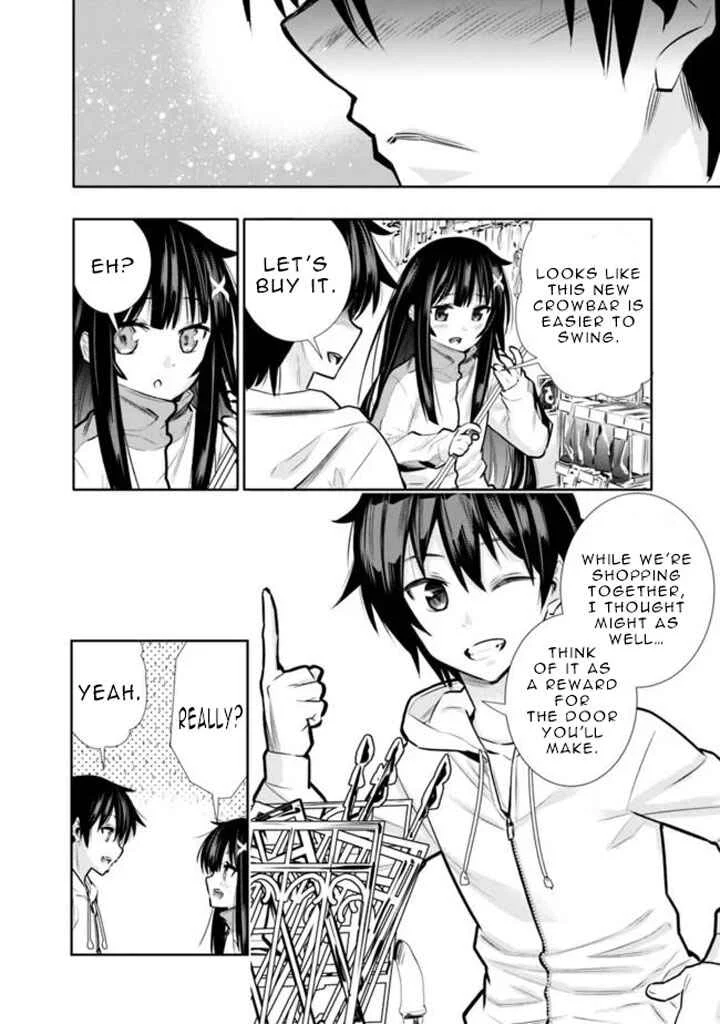 Chikashitsu Dungeon: Binbou Kyoudai wa Goraku wo Motomete Saikyou e Chapter 4 - Page 14