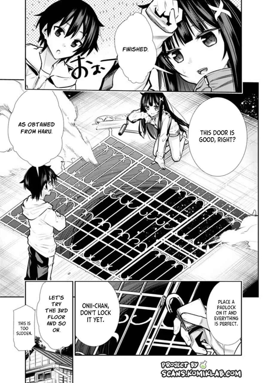 Chikashitsu Dungeon: Binbou Kyoudai wa Goraku wo Motomete Saikyou e Chapter 5: I Want My Sister to Wear Underwear - Page 3