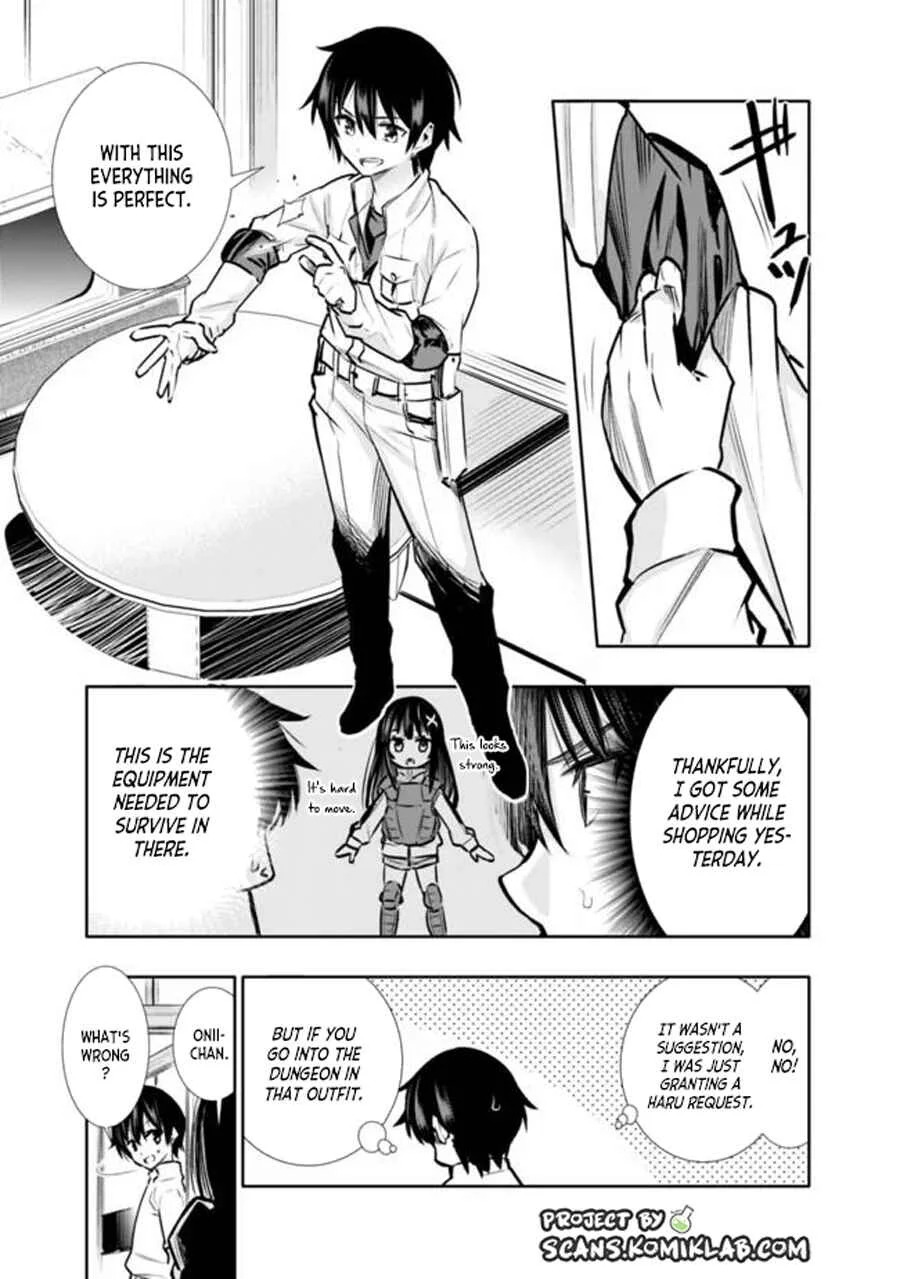 Chikashitsu Dungeon: Binbou Kyoudai wa Goraku wo Motomete Saikyou e Chapter 5: I Want My Sister to Wear Underwear - Page 5
