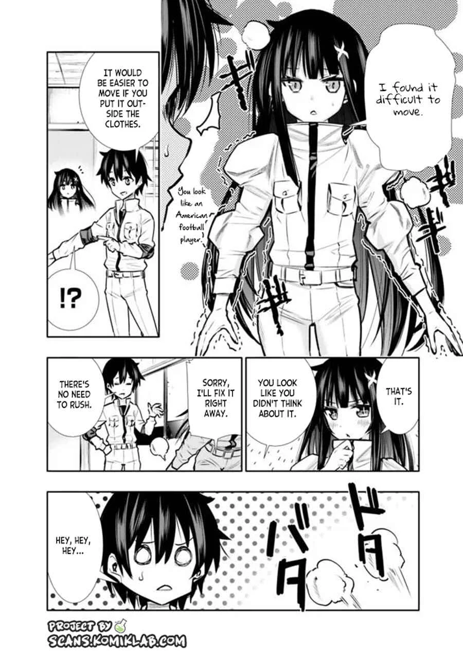 Chikashitsu Dungeon: Binbou Kyoudai wa Goraku wo Motomete Saikyou e Chapter 5: I Want My Sister to Wear Underwear - Page 6