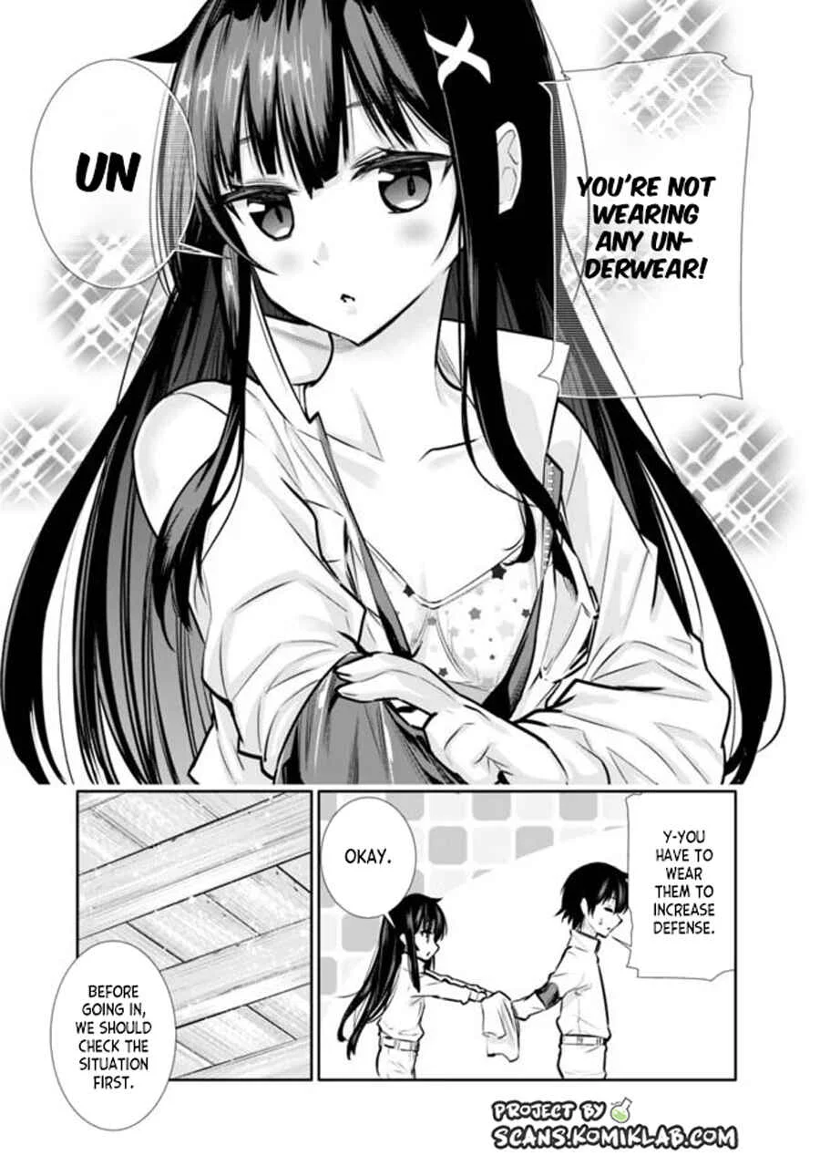 Chikashitsu Dungeon: Binbou Kyoudai wa Goraku wo Motomete Saikyou e Chapter 5: I Want My Sister to Wear Underwear - Page 7