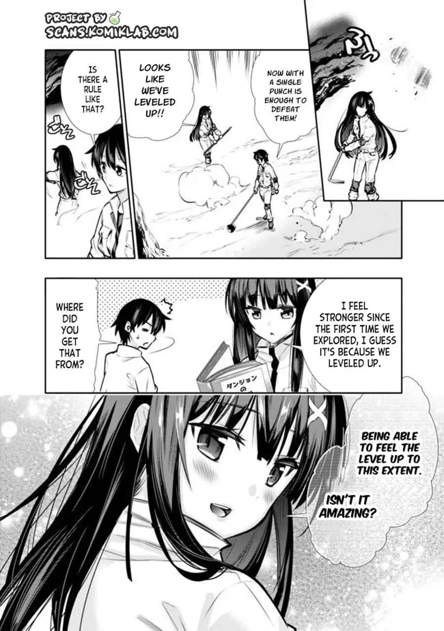 Chikashitsu Dungeon: Binbou Kyoudai wa Goraku wo Motomete Saikyou e Chapter 5: I Want My Sister to Wear Underwear - Page 10