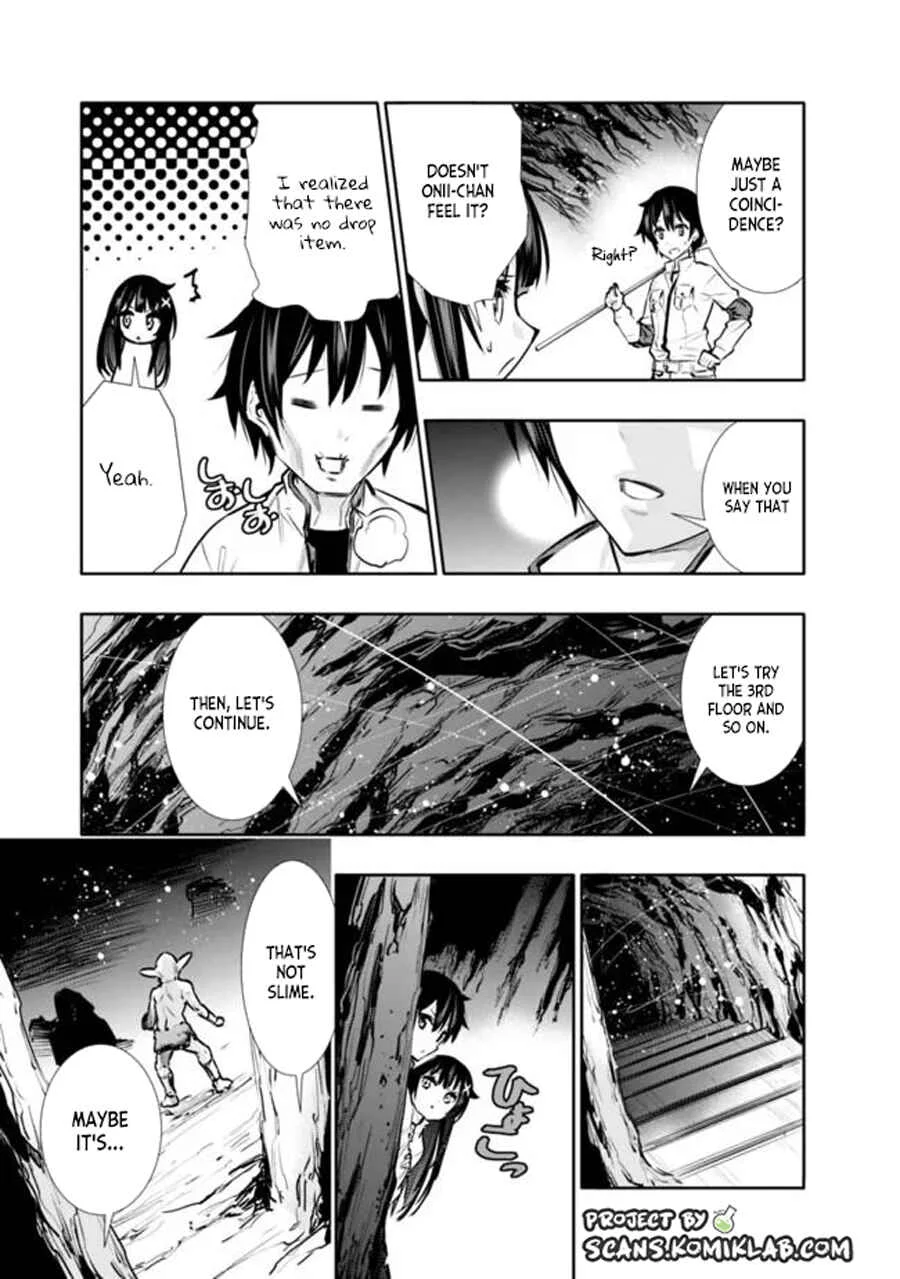 Chikashitsu Dungeon: Binbou Kyoudai wa Goraku wo Motomete Saikyou e Chapter 5: I Want My Sister to Wear Underwear - Page 11
