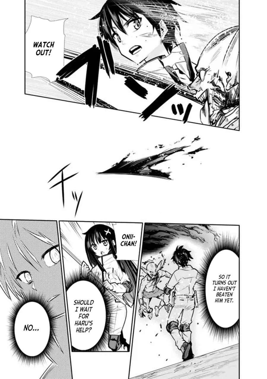 Chikashitsu Dungeon: Binbou Kyoudai wa Goraku wo Motomete Saikyou e Chapter 5: I Want My Sister to Wear Underwear - Page 17