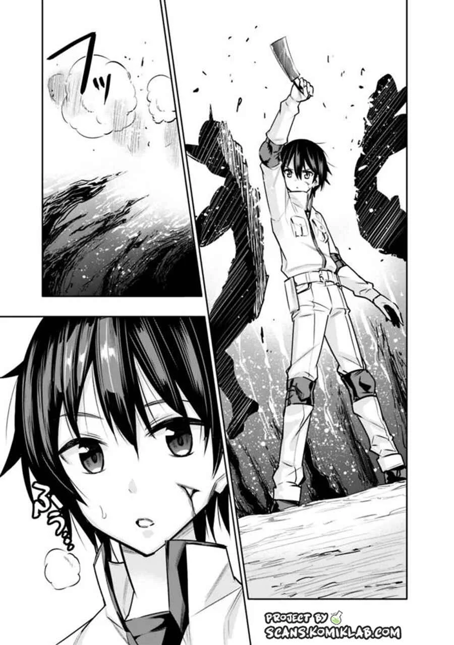 Chikashitsu Dungeon: Binbou Kyoudai wa Goraku wo Motomete Saikyou e Chapter 5: I Want My Sister to Wear Underwear - Page 19