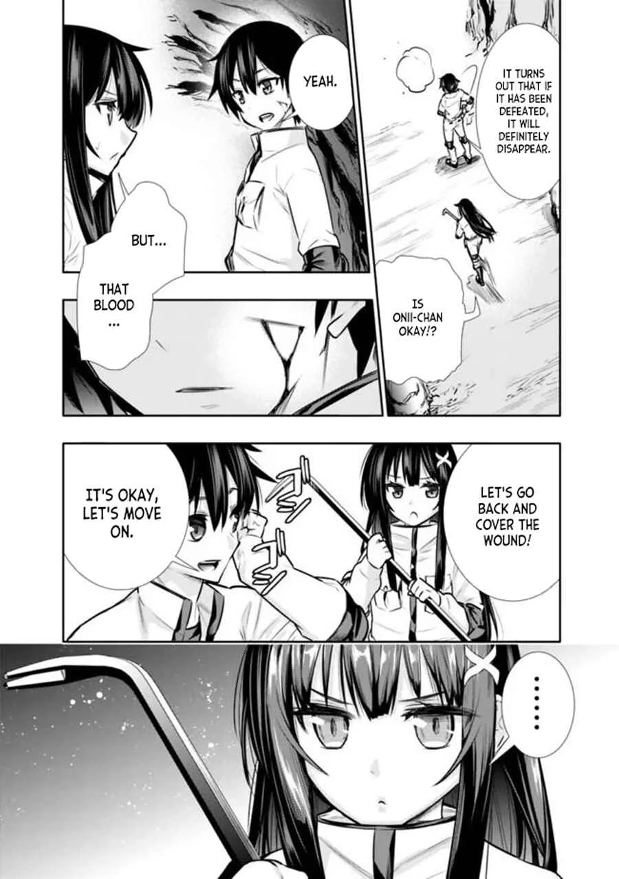 Chikashitsu Dungeon: Binbou Kyoudai wa Goraku wo Motomete Saikyou e Chapter 5: I Want My Sister to Wear Underwear - Page 20