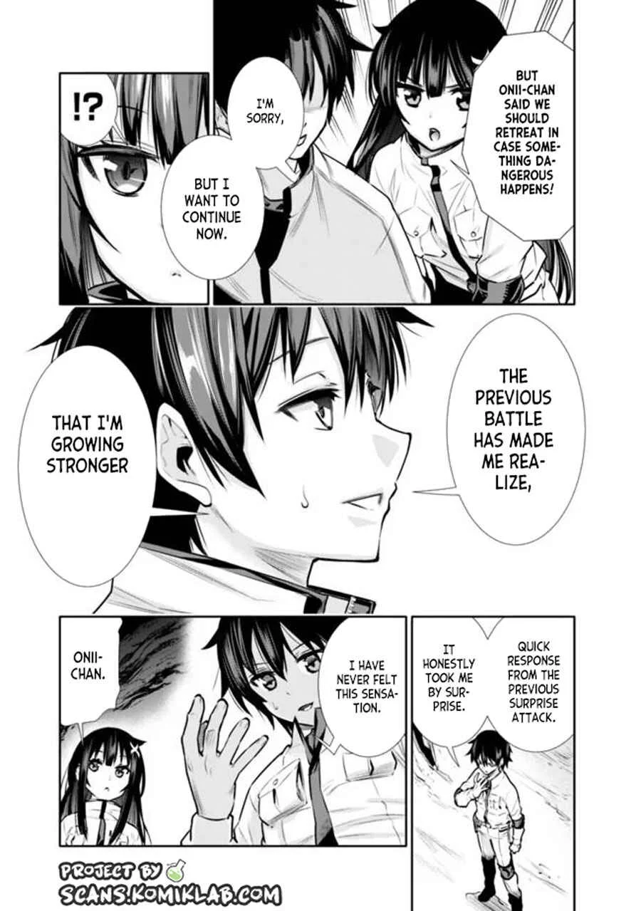 Chikashitsu Dungeon: Binbou Kyoudai wa Goraku wo Motomete Saikyou e Chapter 5: I Want My Sister to Wear Underwear - Page 21