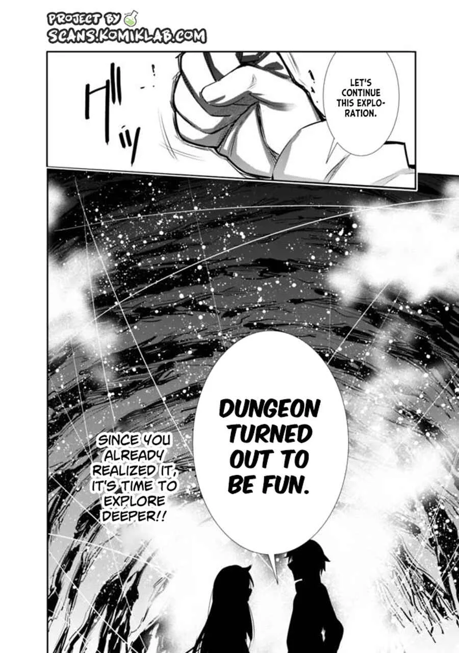 Chikashitsu Dungeon: Binbou Kyoudai wa Goraku wo Motomete Saikyou e Chapter 5: I Want My Sister to Wear Underwear - Page 22