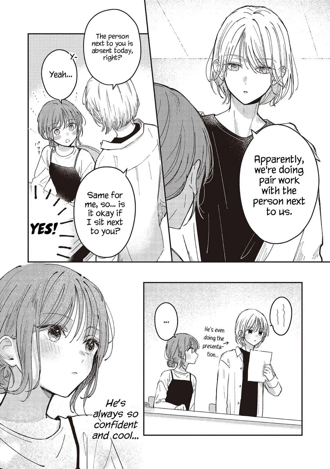 Chikazuite, Spica Chapter 1 - Page 8