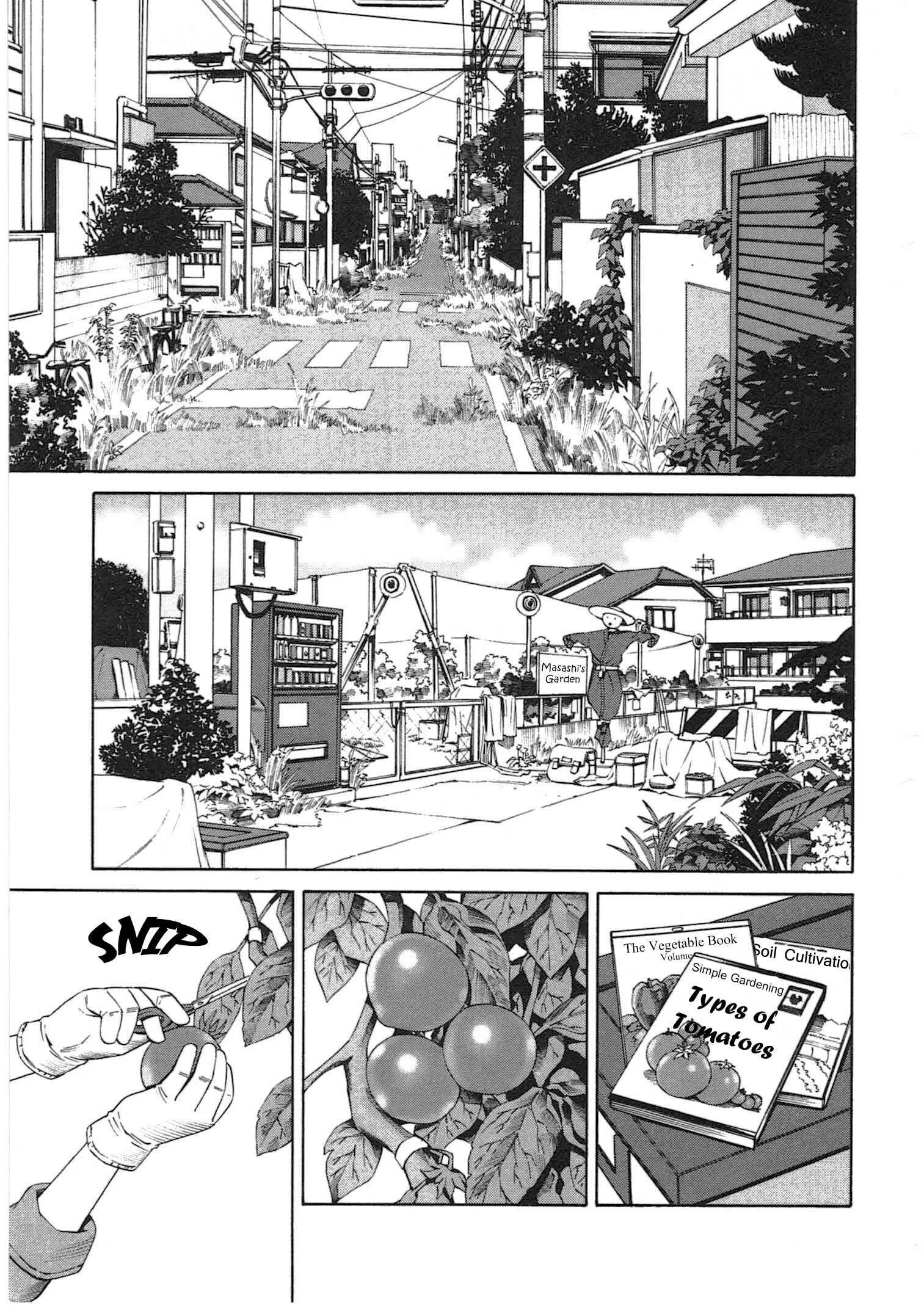 Chikyuu no Houkago Chapter 1: One Day on Earth - Page 7