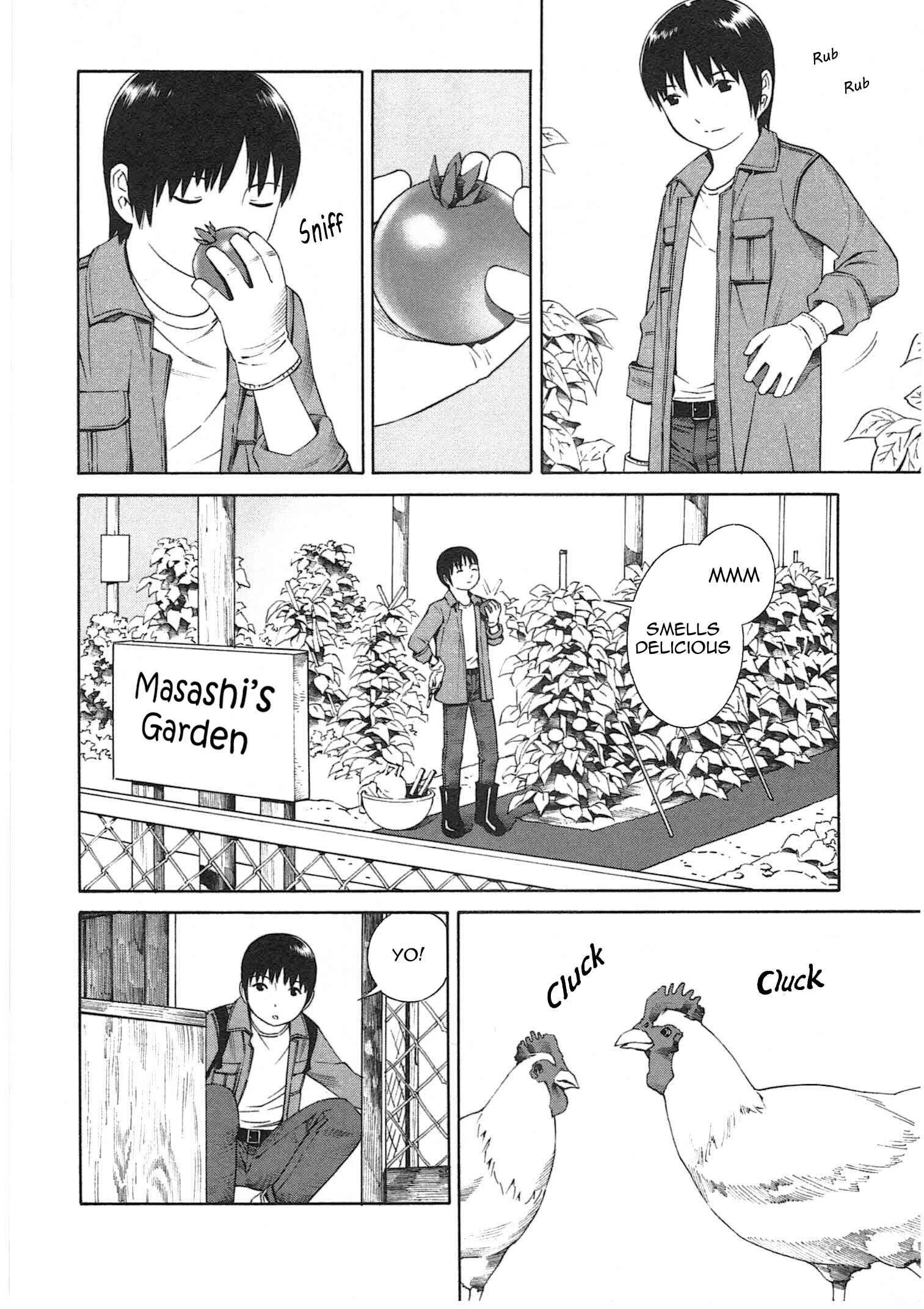 Chikyuu no Houkago Chapter 1: One Day on Earth - Page 8