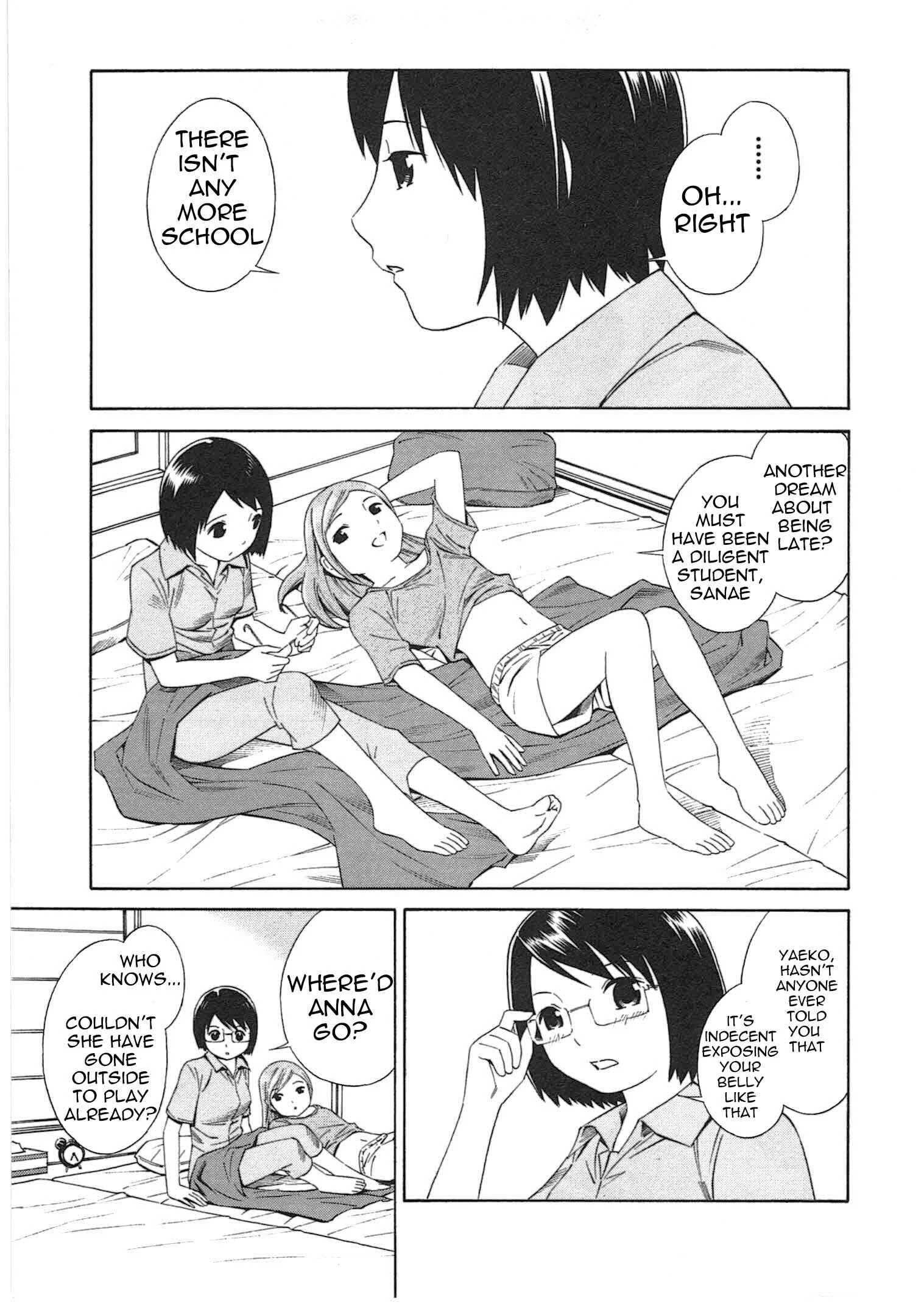 Chikyuu no Houkago Chapter 1: One Day on Earth - Page 11