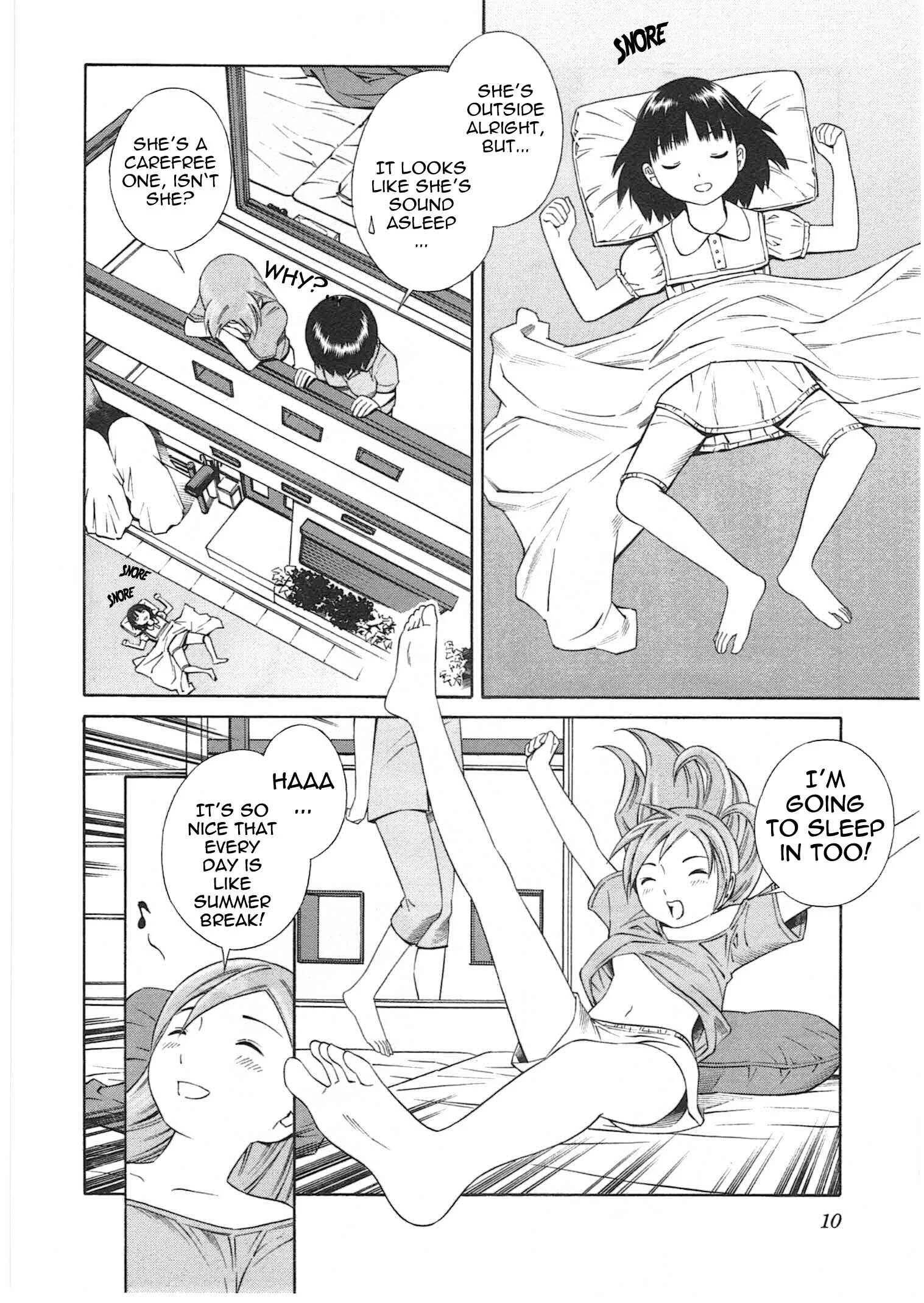 Chikyuu no Houkago Chapter 1: One Day on Earth - Page 12