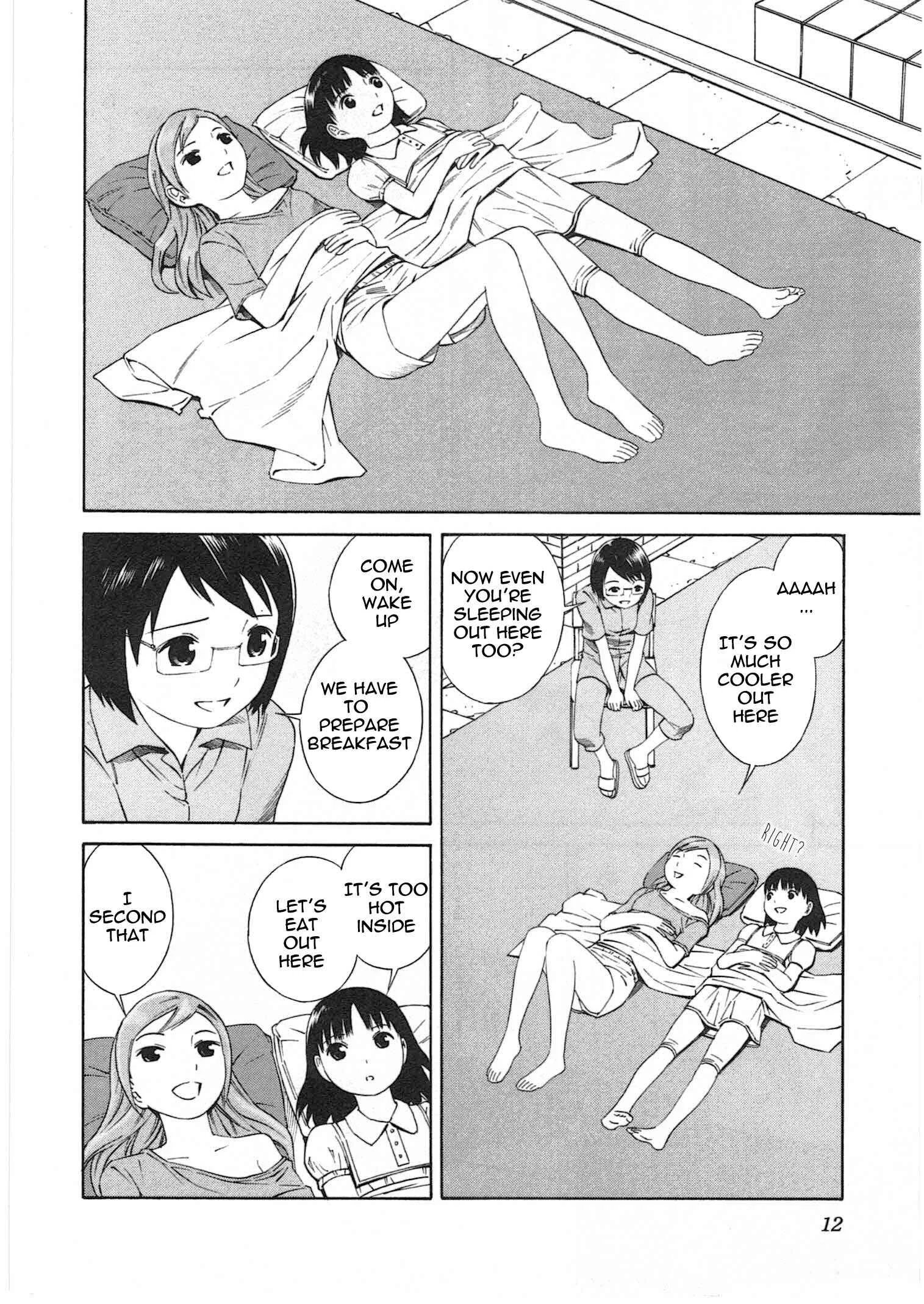 Chikyuu no Houkago Chapter 1: One Day on Earth - Page 14