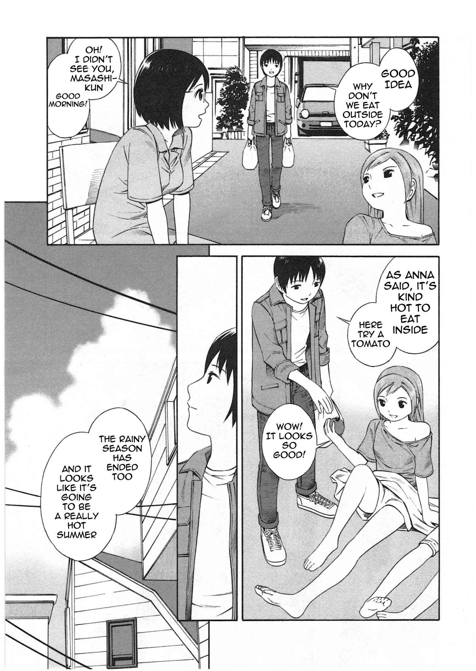 Chikyuu no Houkago Chapter 1: One Day on Earth - Page 15