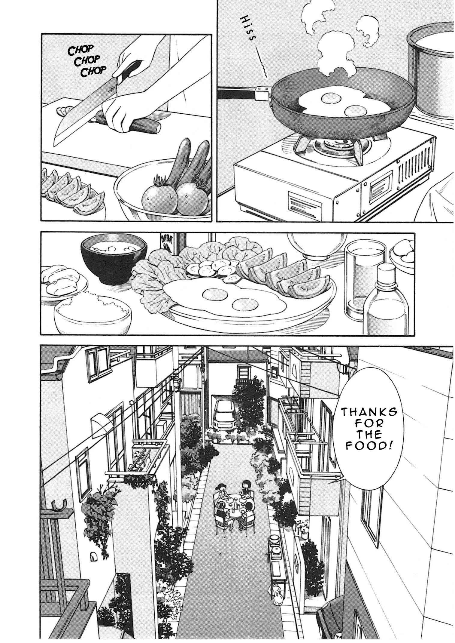 Chikyuu no Houkago Chapter 1: One Day on Earth - Page 16