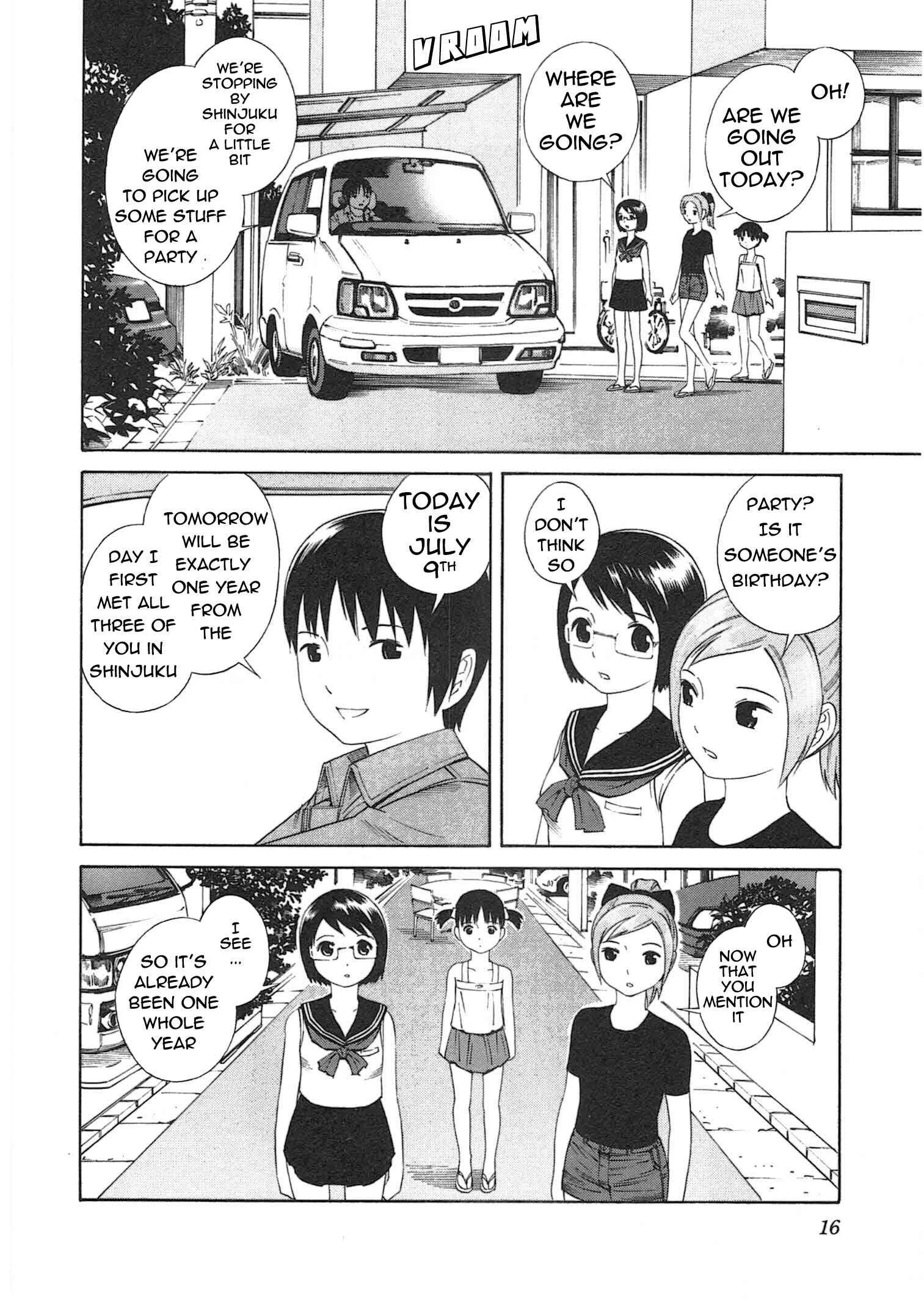 Chikyuu no Houkago Chapter 1: One Day on Earth - Page 18