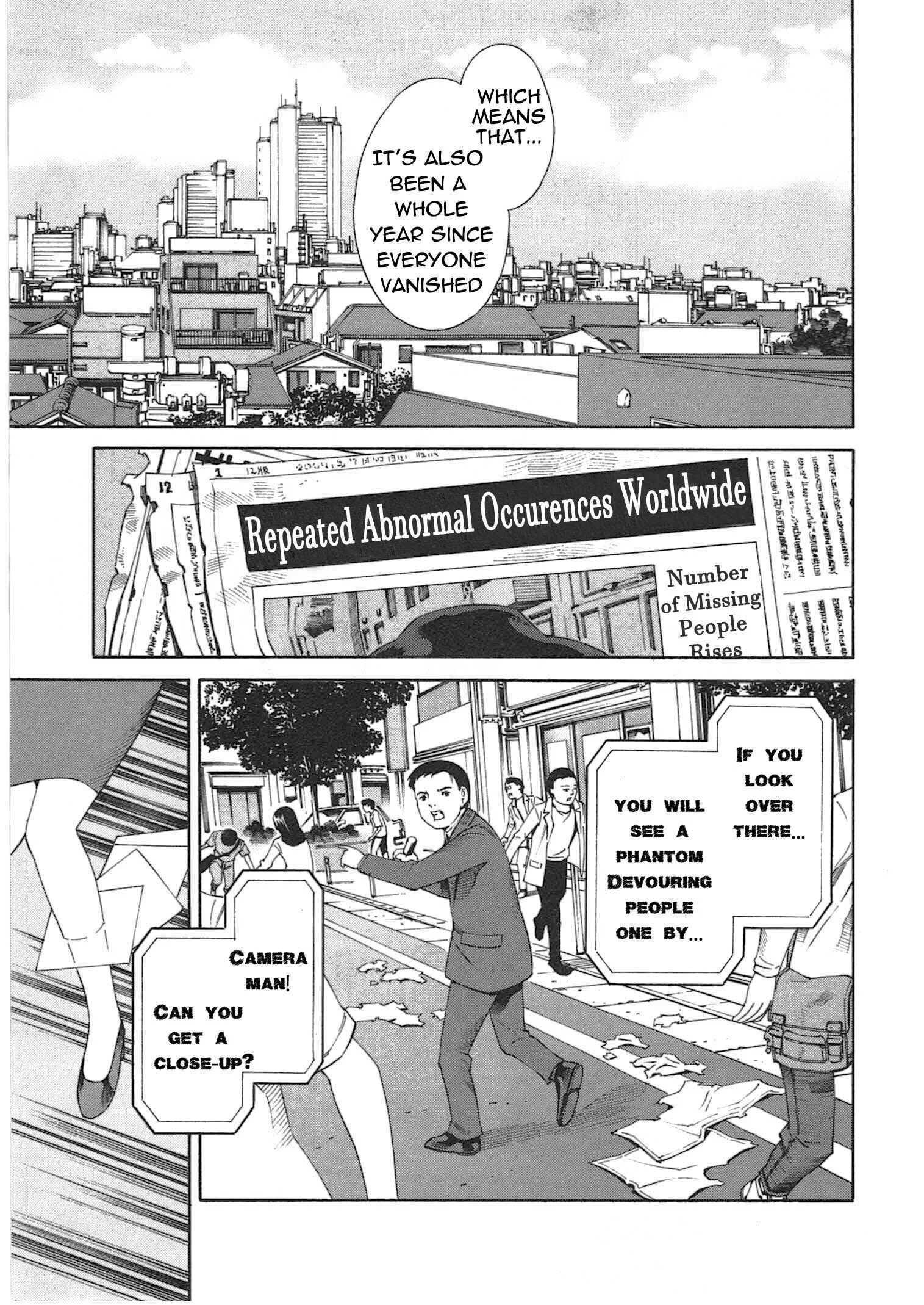 Chikyuu no Houkago Chapter 1: One Day on Earth - Page 19