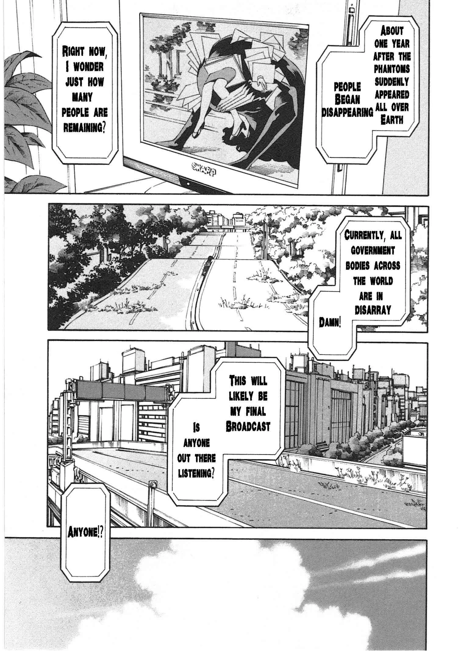 Chikyuu no Houkago Chapter 1: One Day on Earth - Page 21