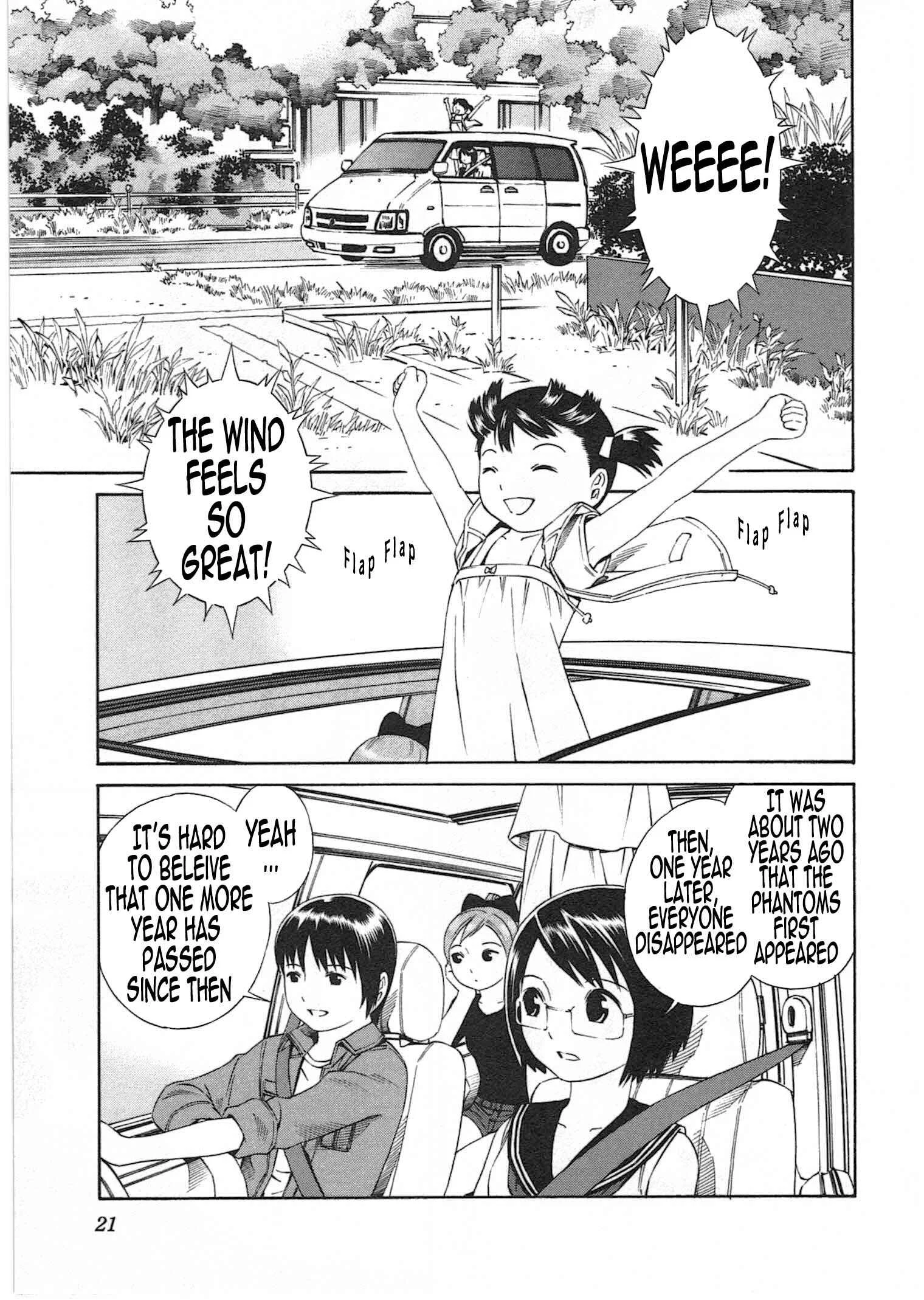 Chikyuu no Houkago Chapter 1: One Day on Earth - Page 23