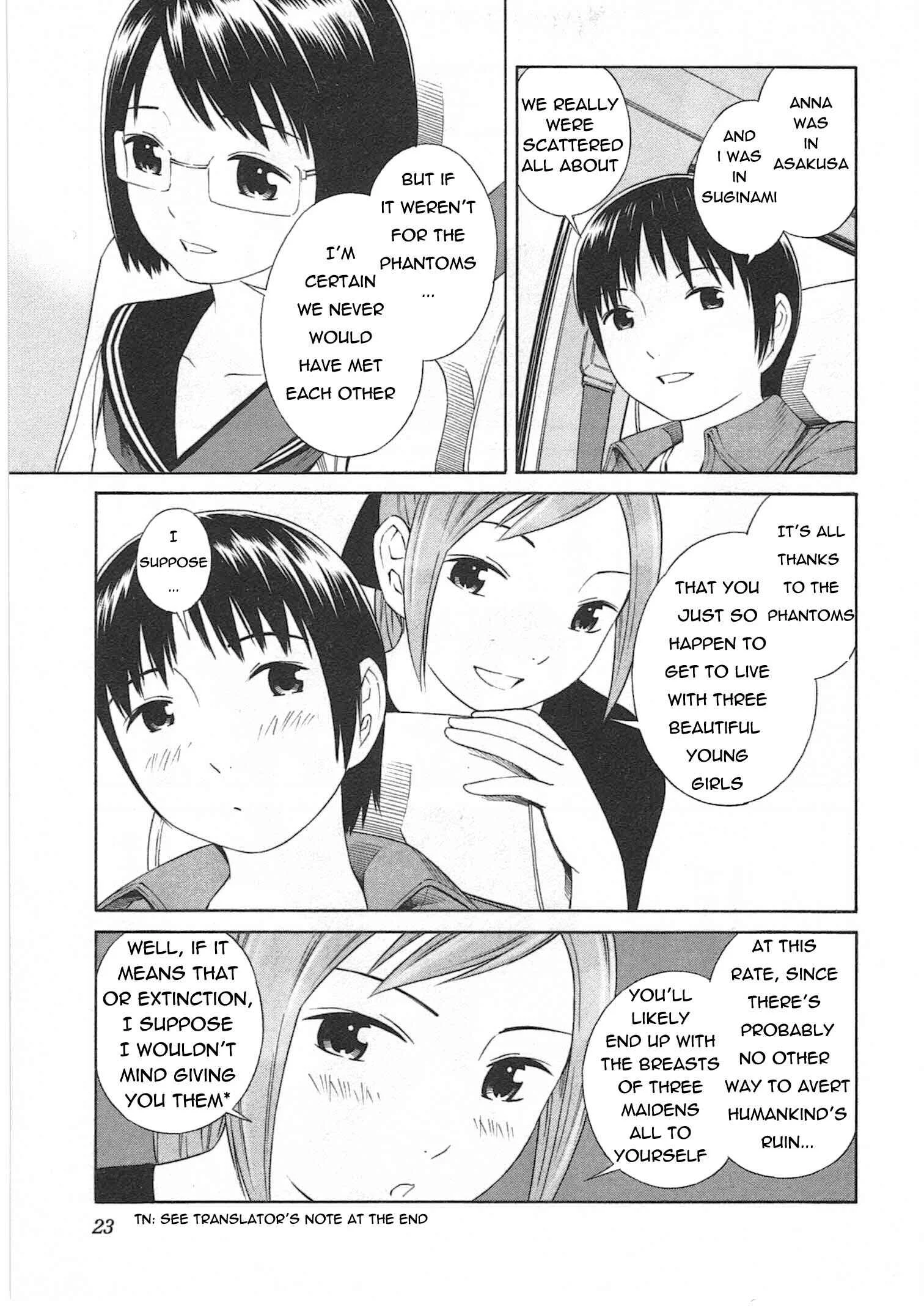 Chikyuu no Houkago Chapter 1: One Day on Earth - Page 25