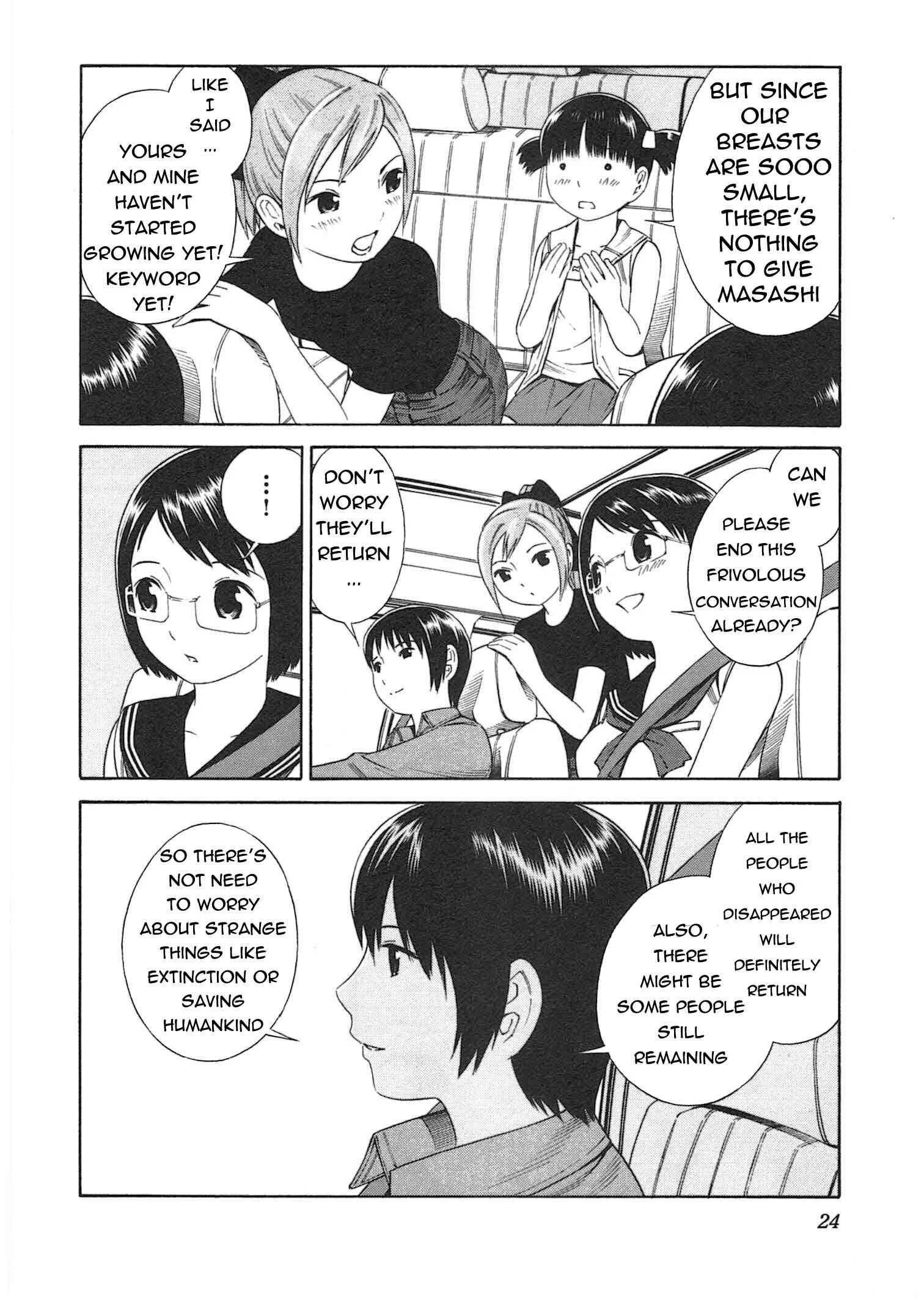 Chikyuu no Houkago Chapter 1: One Day on Earth - Page 26