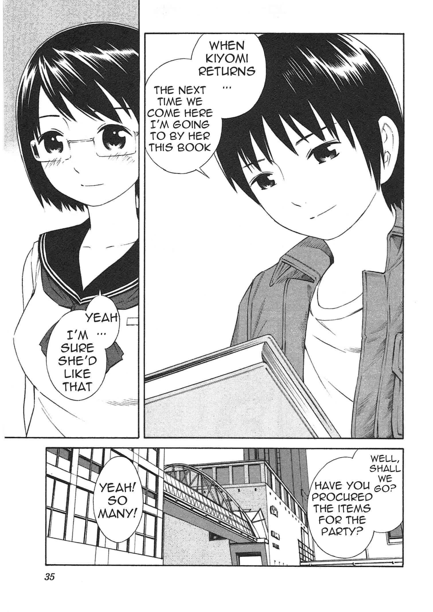 Chikyuu no Houkago Chapter 1: One Day on Earth - Page 37