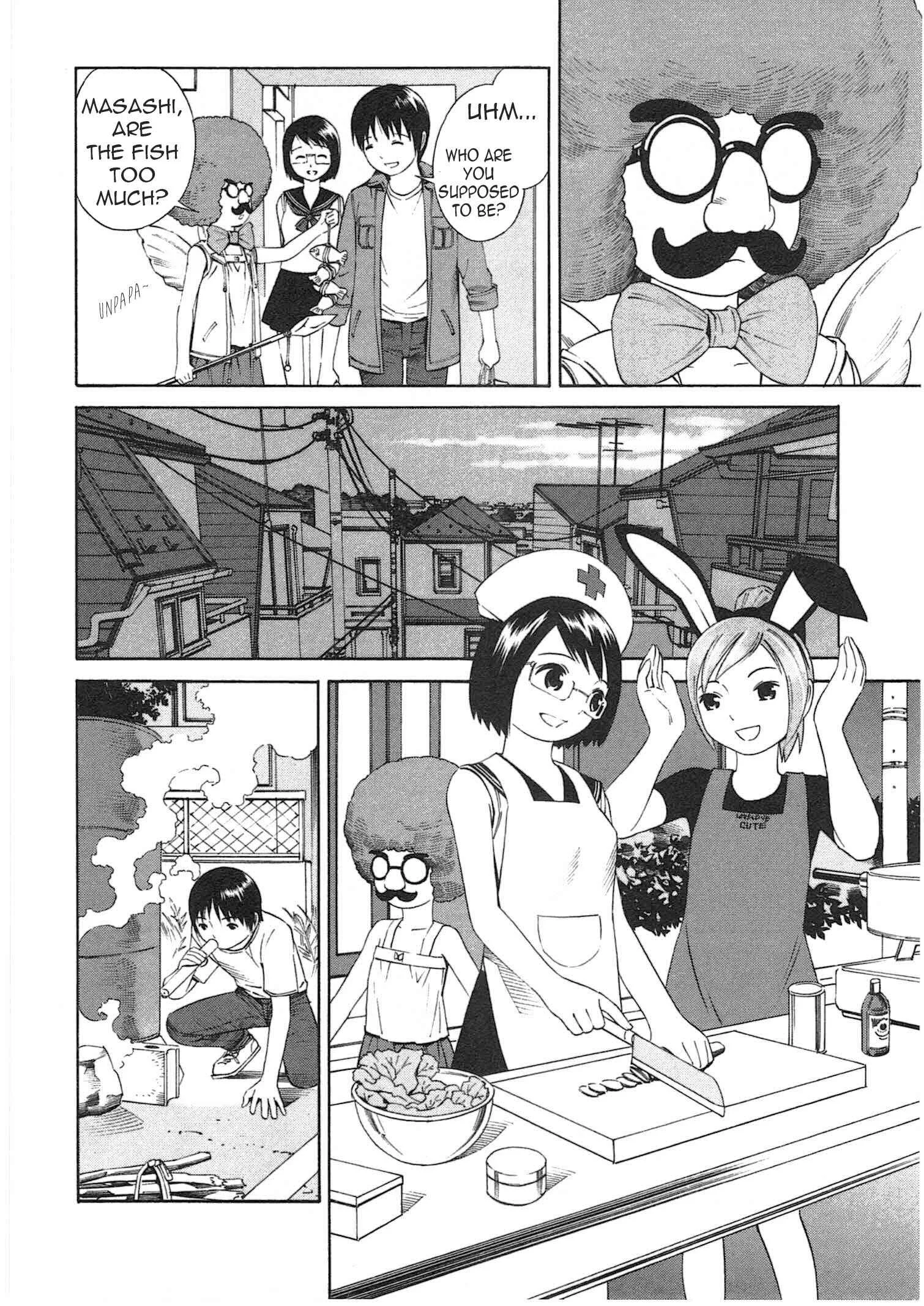 Chikyuu no Houkago Chapter 1: One Day on Earth - Page 38