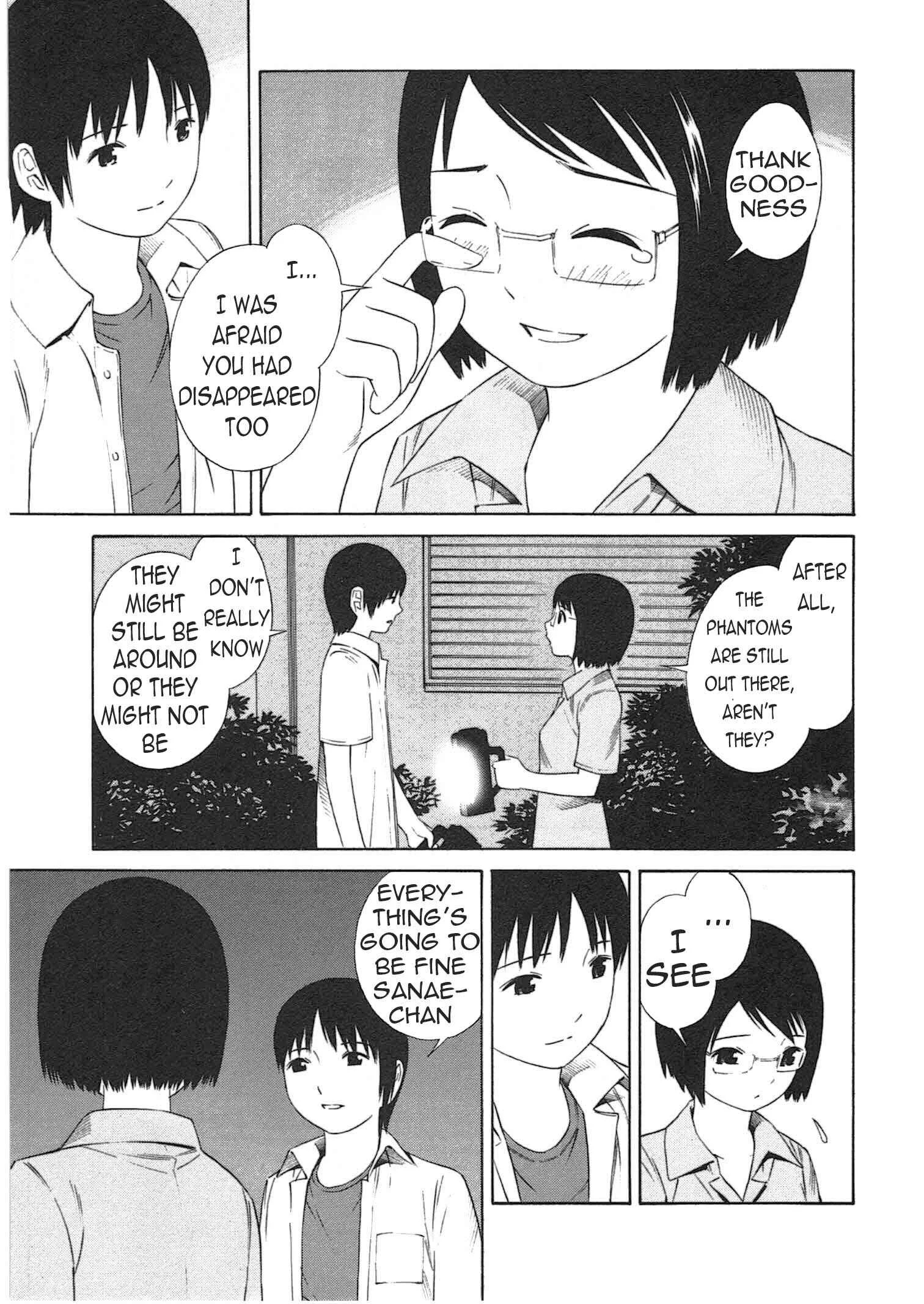 Chikyuu no Houkago Chapter 1: One Day on Earth - Page 43