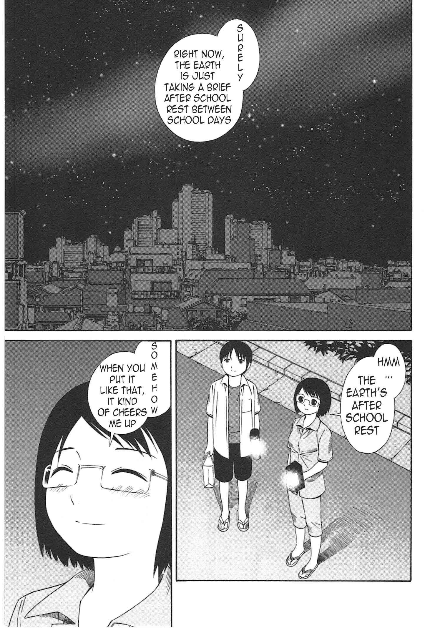 Chikyuu no Houkago Chapter 1: One Day on Earth - Page 45