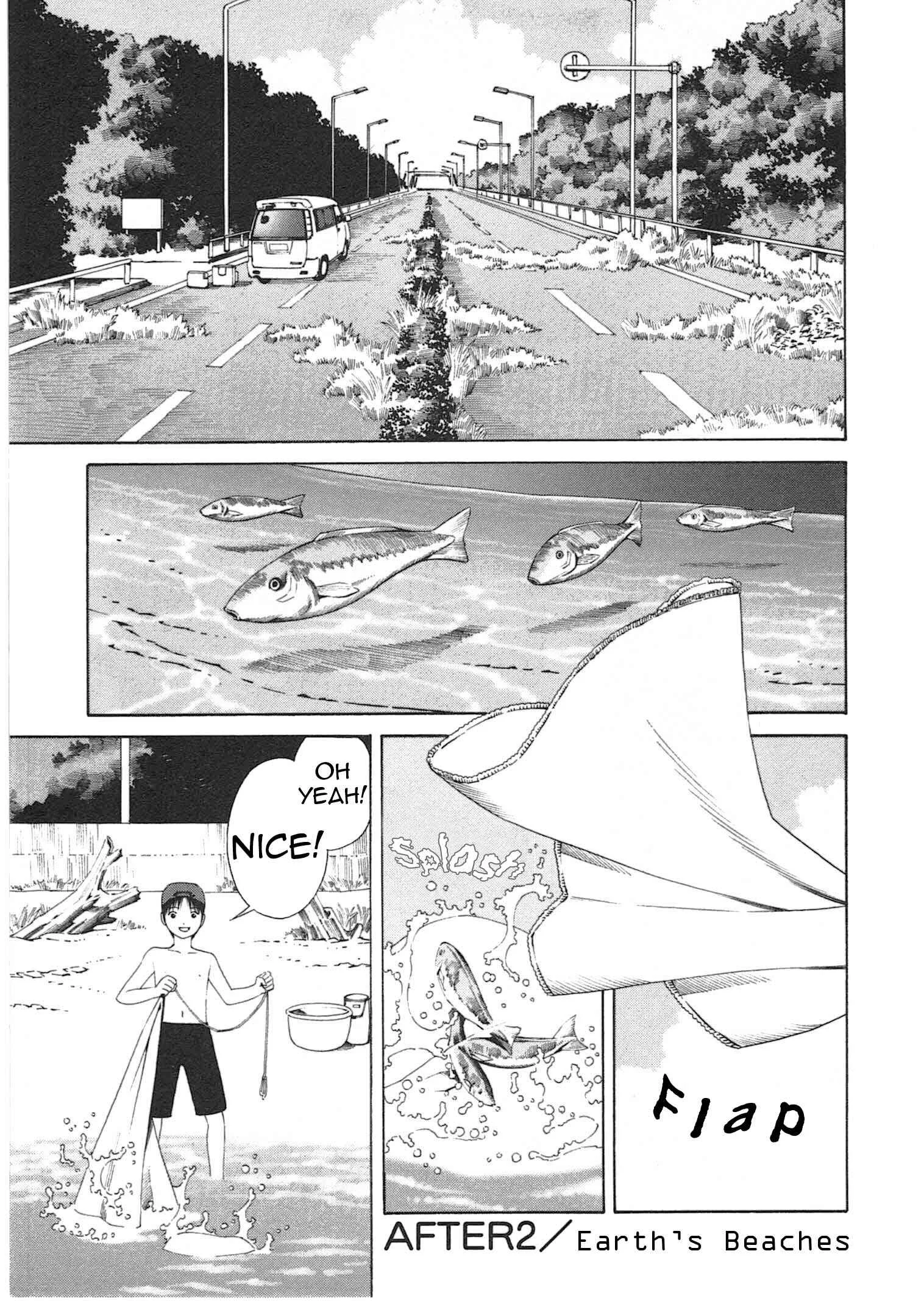 Chikyuu no Houkago Chapter 2: Earth's Beaches - Page 2