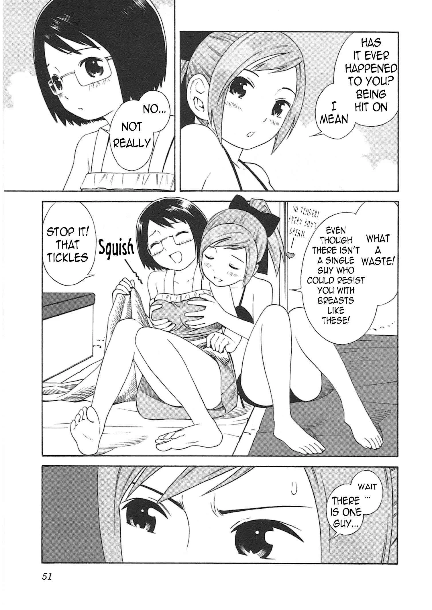 Chikyuu no Houkago Chapter 2: Earth's Beaches - Page 8