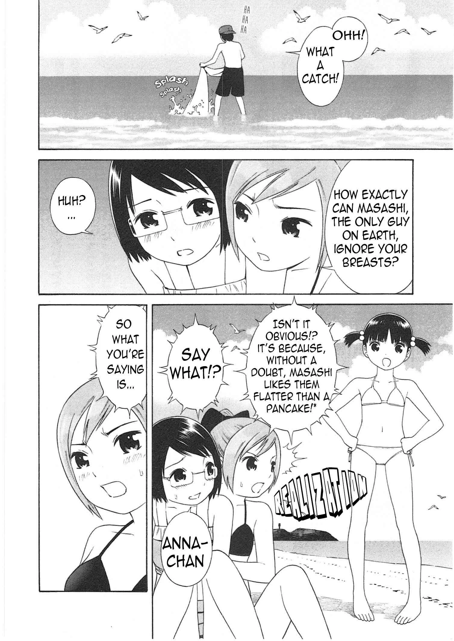 Chikyuu no Houkago Chapter 2: Earth's Beaches - Page 9