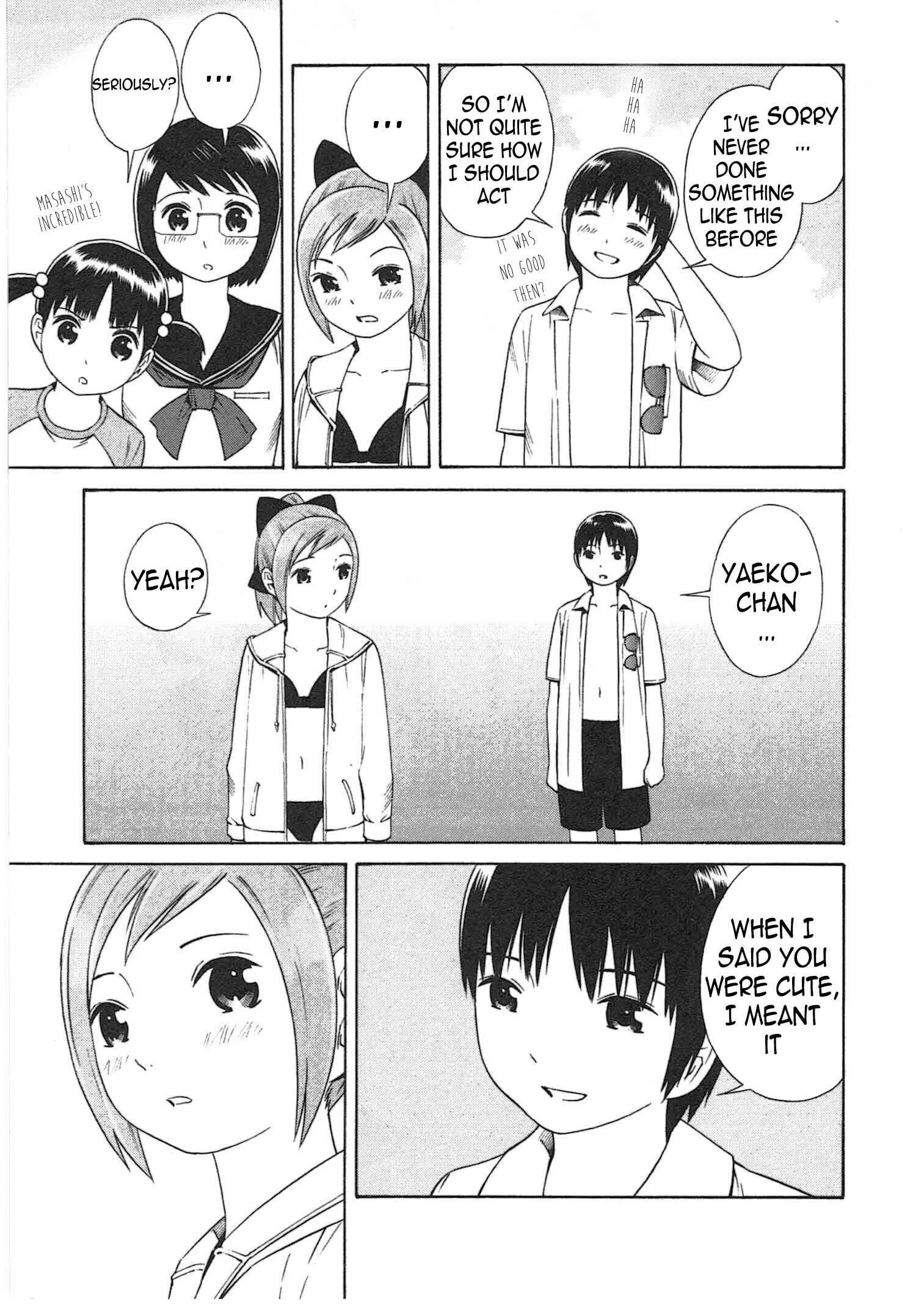 Chikyuu no Houkago Chapter 2: Earth's Beaches - Page 22