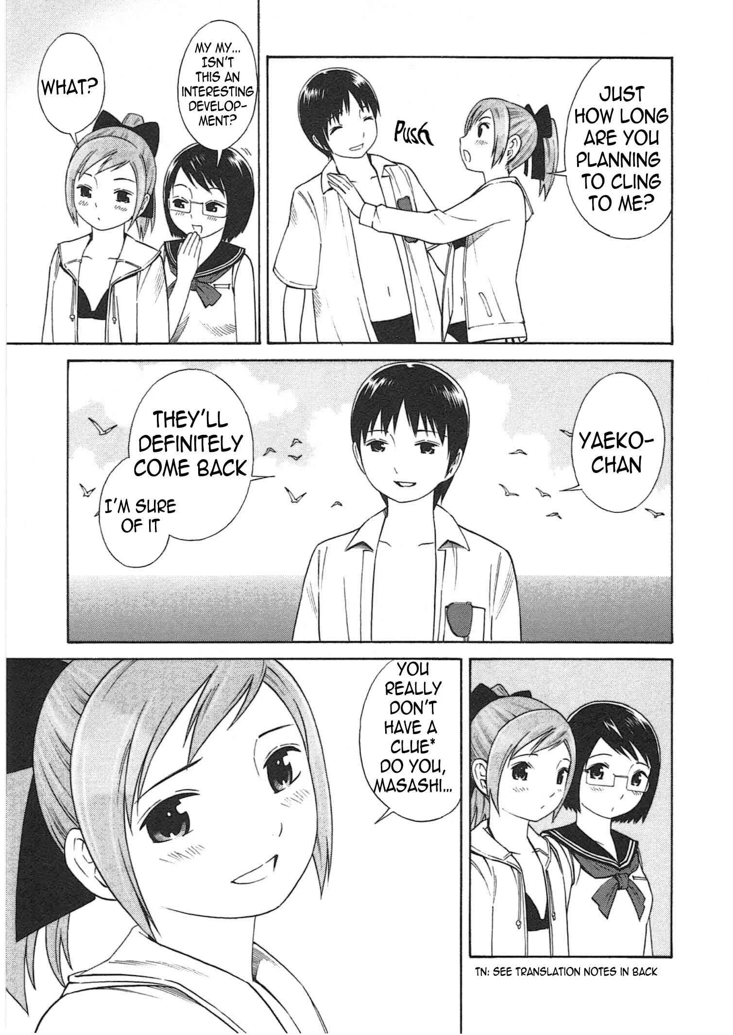 Chikyuu no Houkago Chapter 2: Earth's Beaches - Page 29