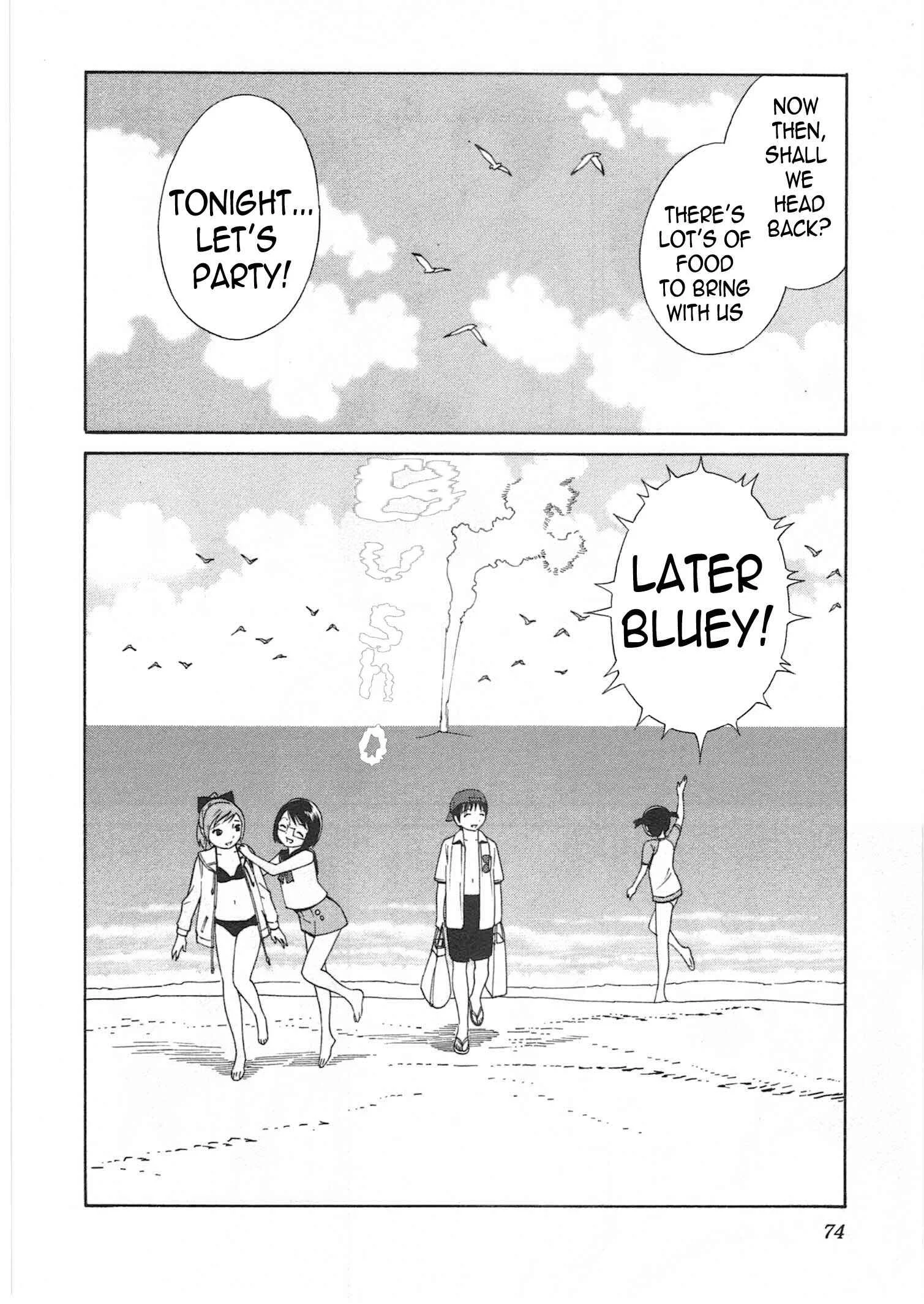 Chikyuu no Houkago Chapter 2: Earth's Beaches - Page 30
