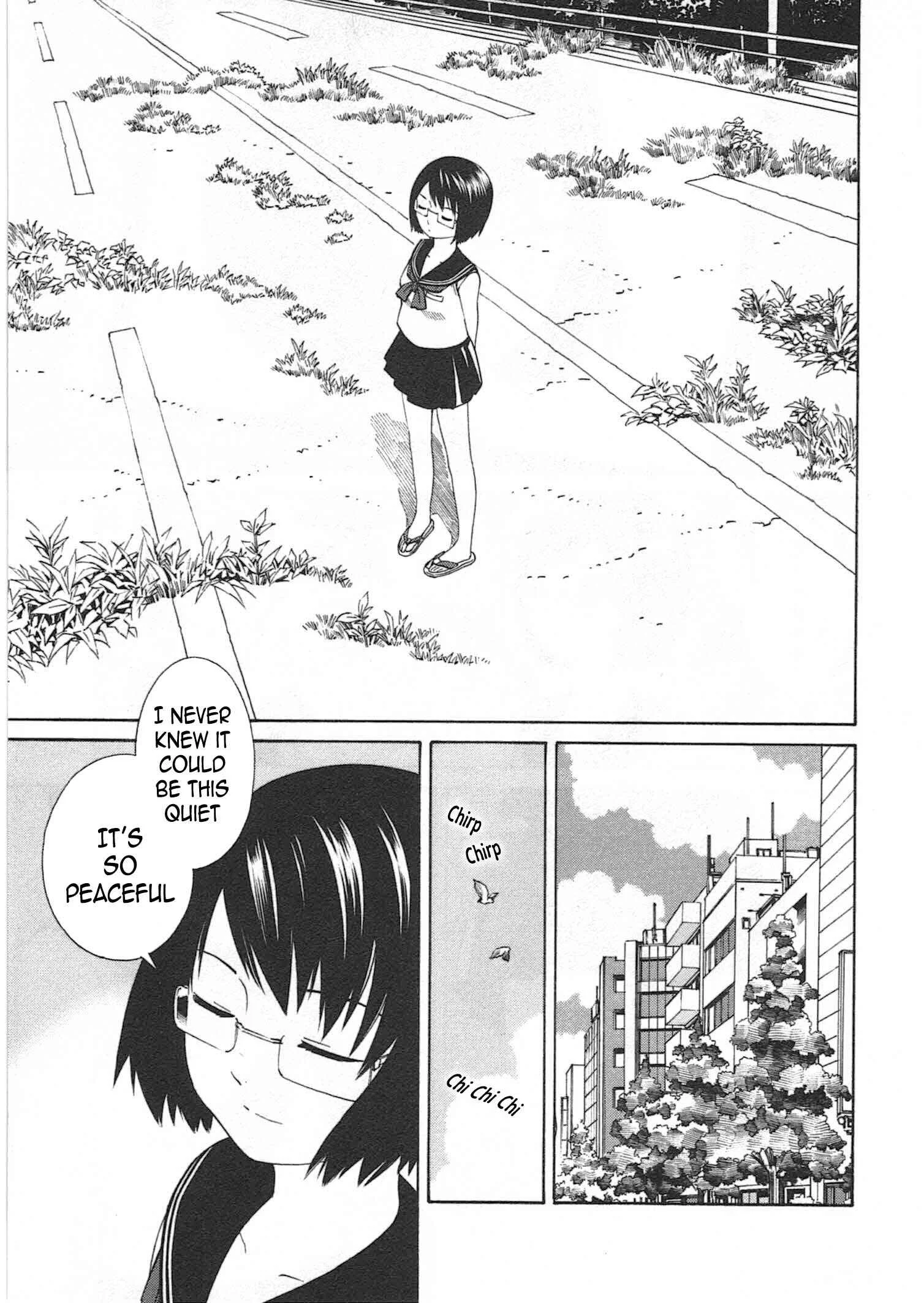Chikyuu no Houkago Chapter 3: Loitering on Earth - Page 10