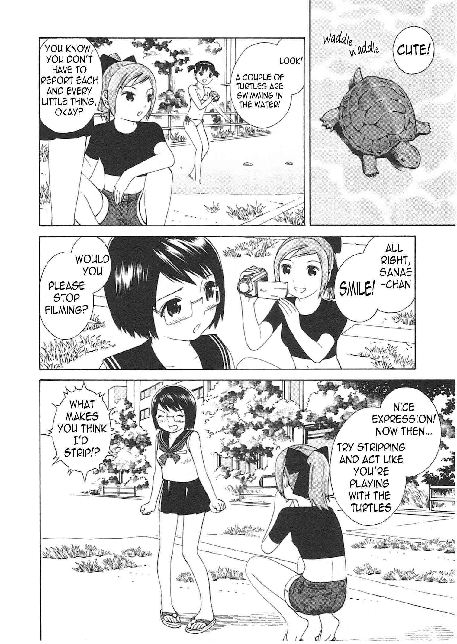 Chikyuu no Houkago Chapter 3: Loitering on Earth - Page 13