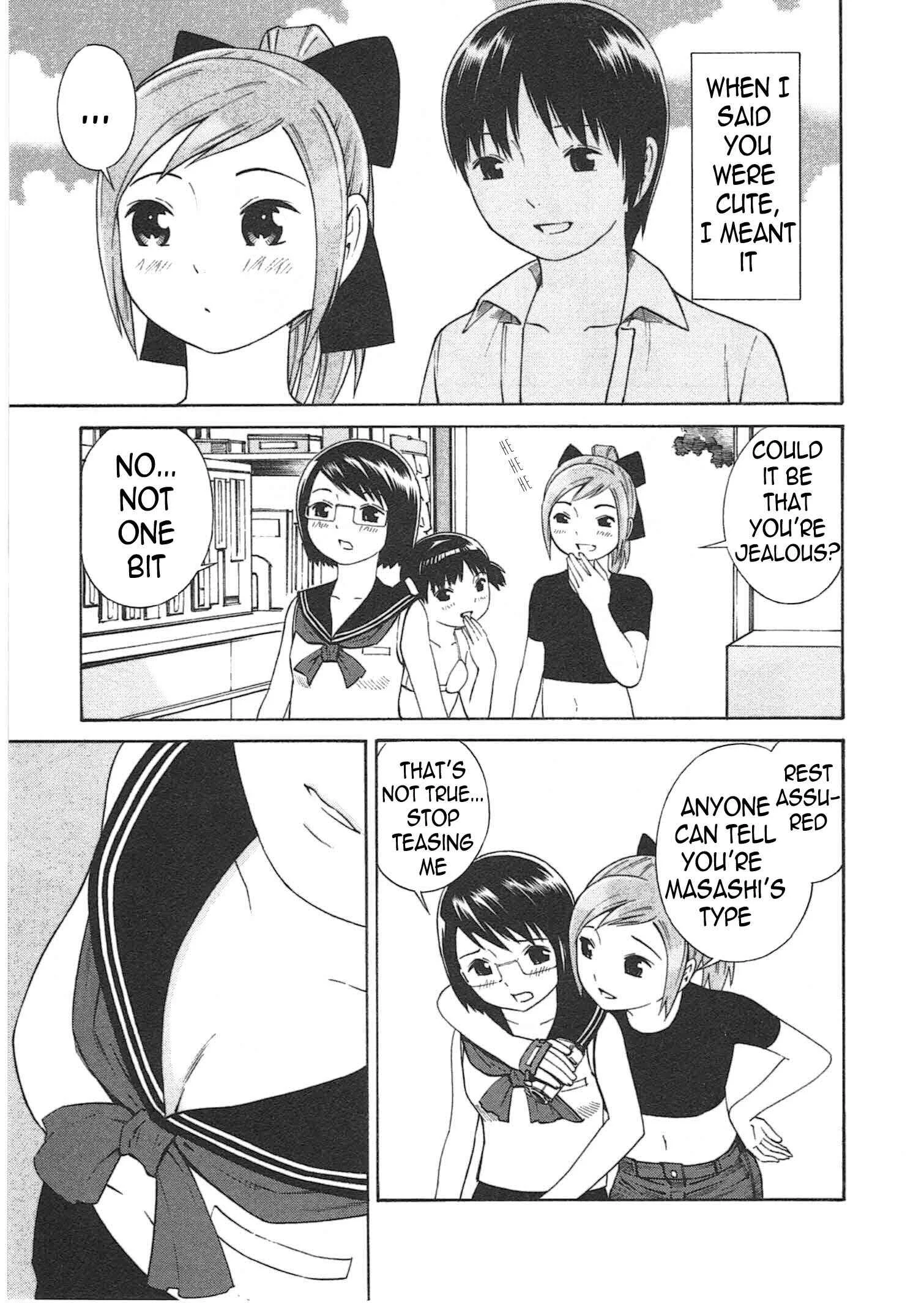Chikyuu no Houkago Chapter 3: Loitering on Earth - Page 18