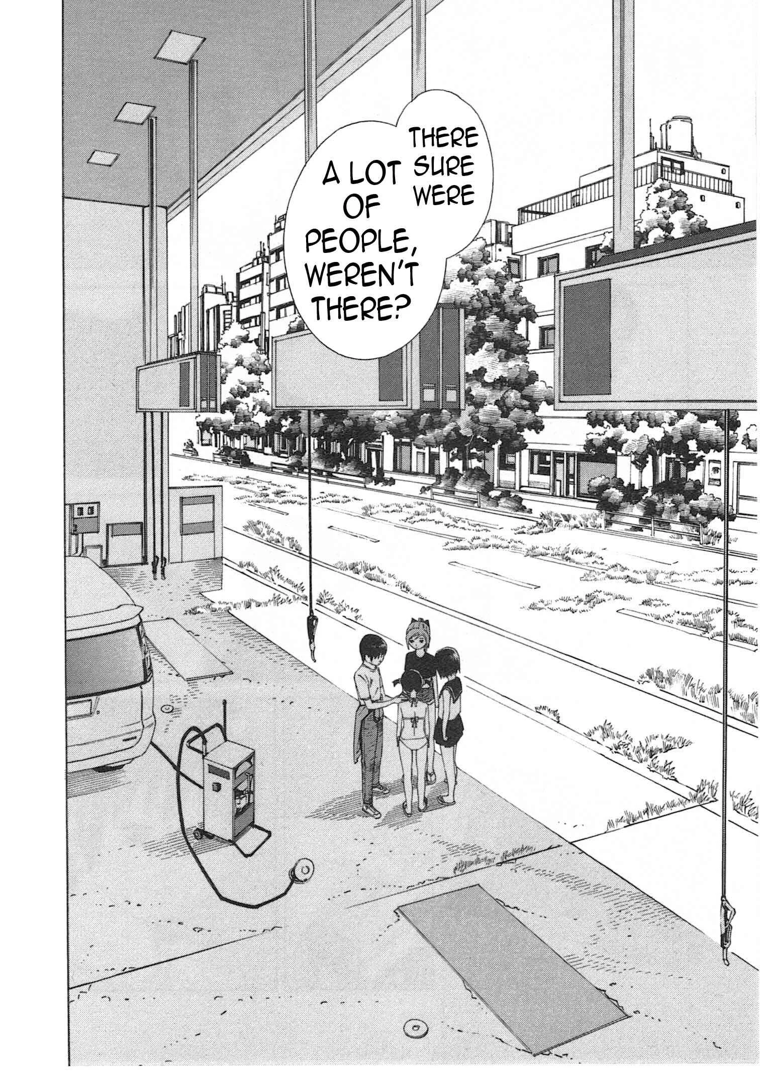 Chikyuu no Houkago Chapter 3: Loitering on Earth - Page 27