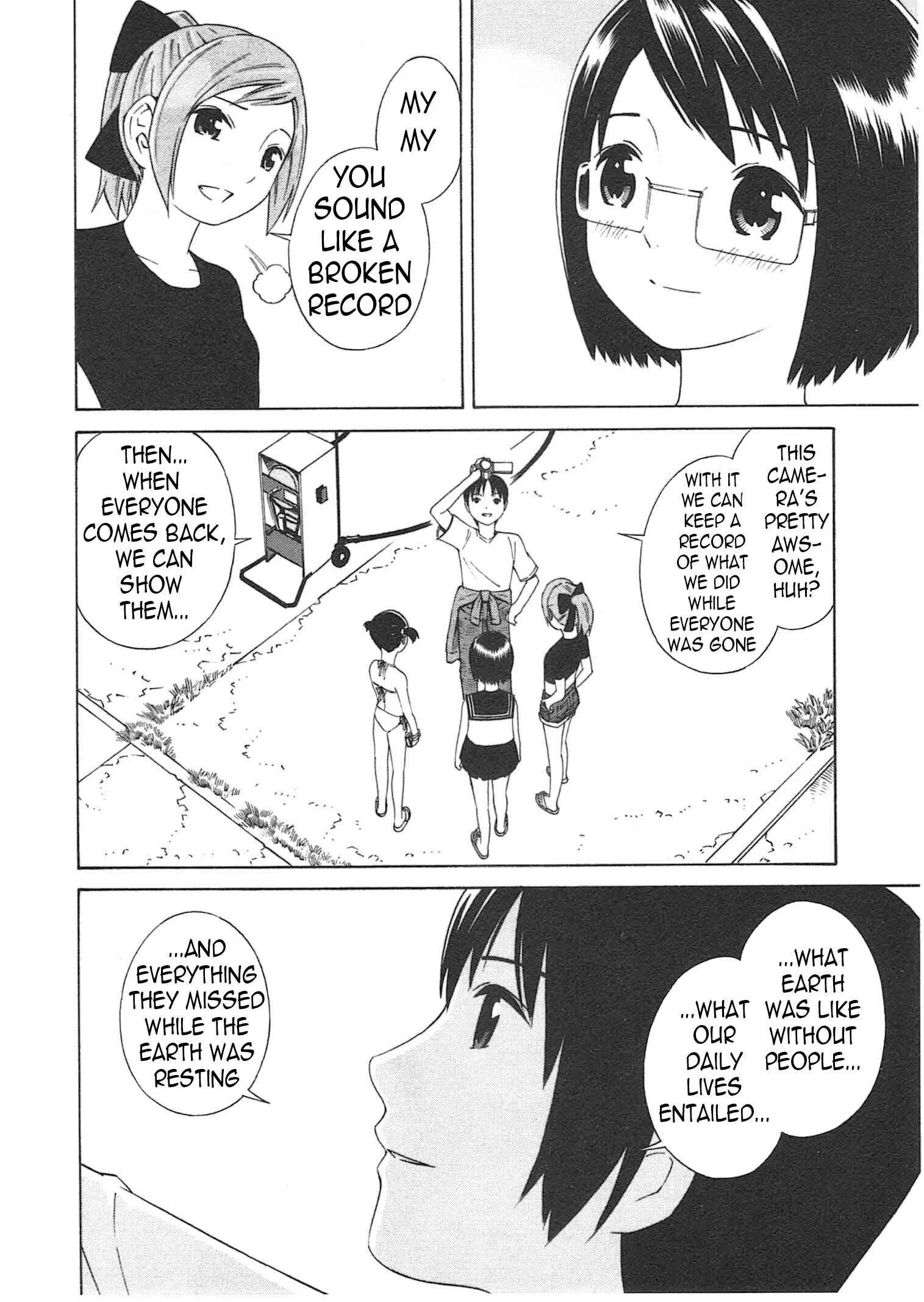 Chikyuu no Houkago Chapter 3: Loitering on Earth - Page 29