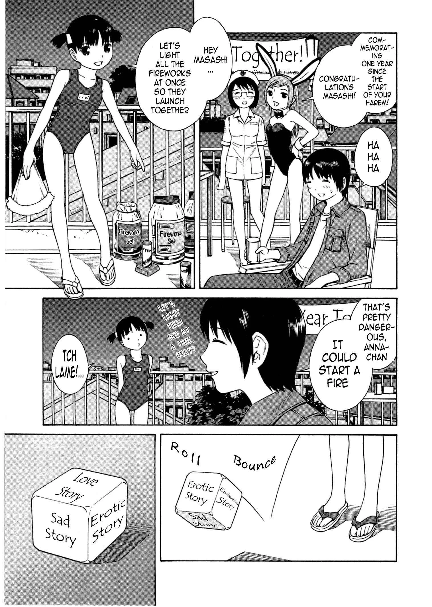 Chikyuu no Houkago Chapter 4: Party on Earth - Page 4