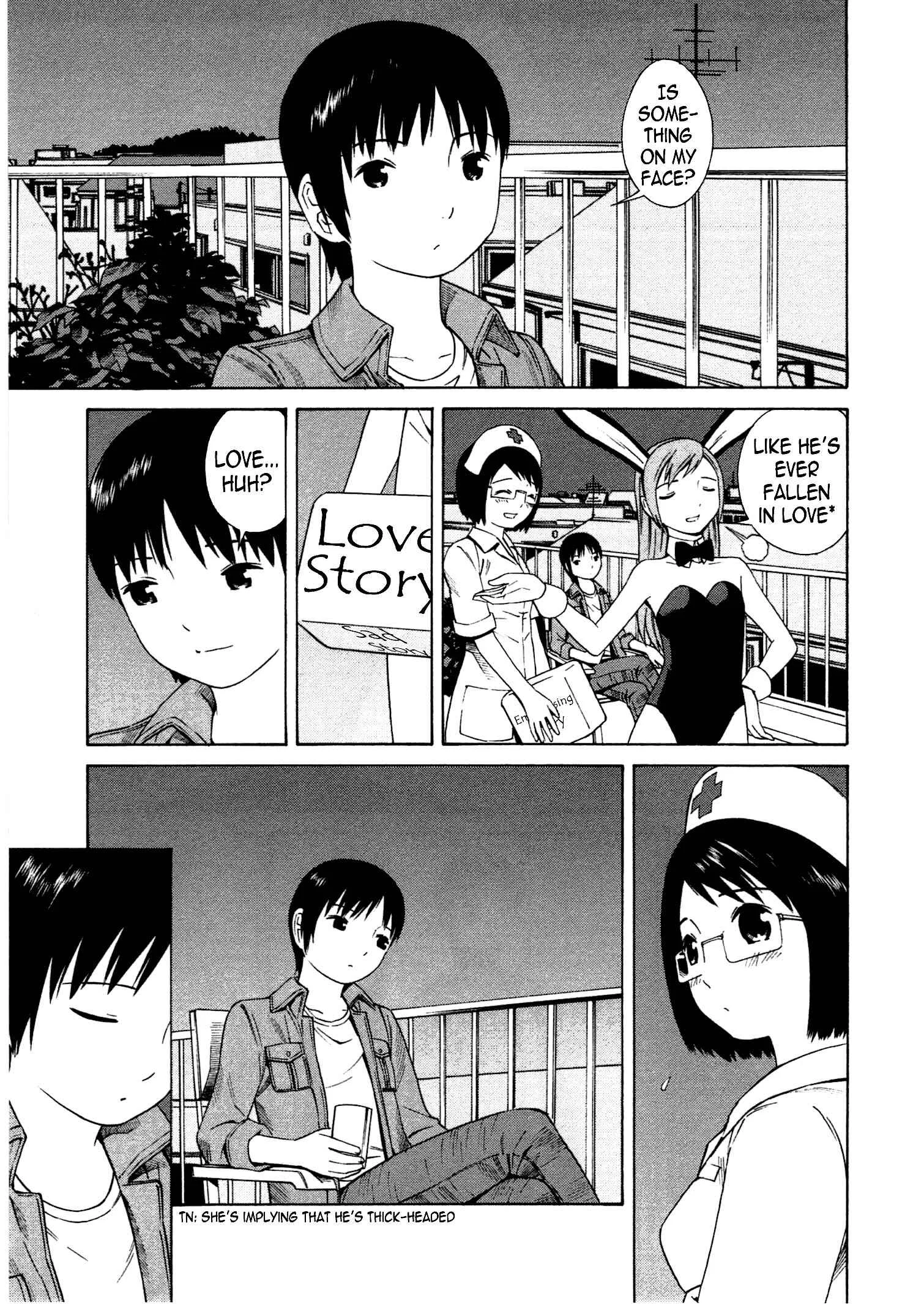 Chikyuu no Houkago Chapter 4: Party on Earth - Page 6