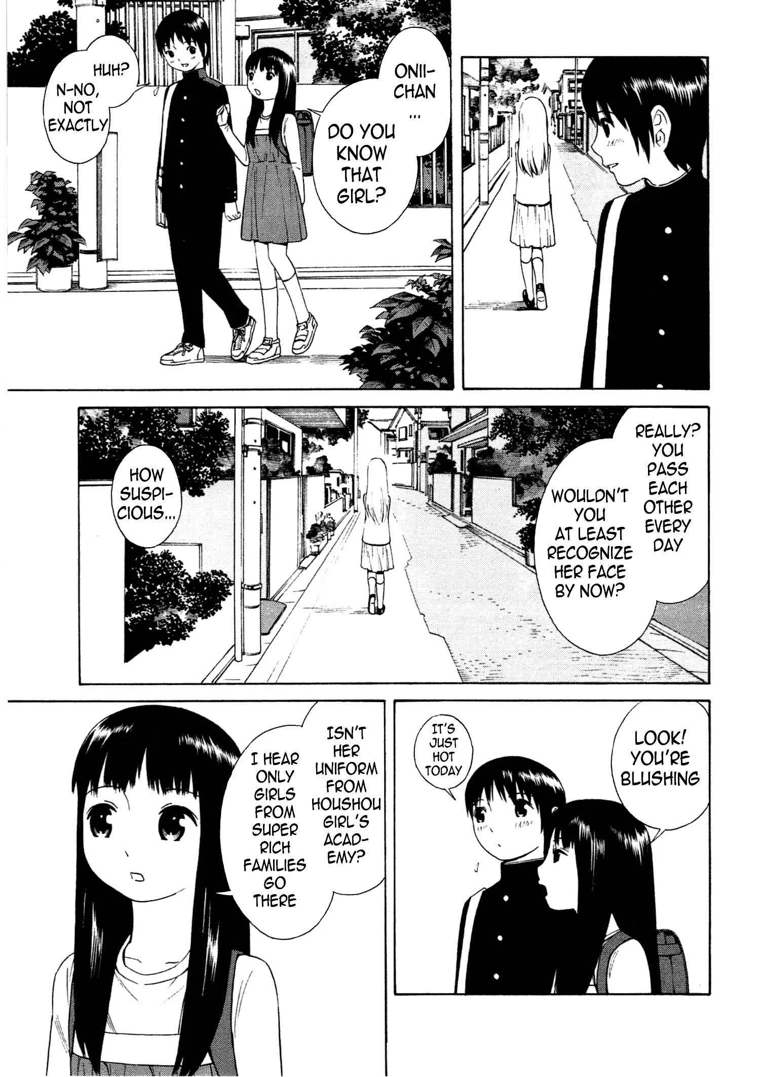 Chikyuu no Houkago Chapter 4: Party on Earth - Page 8