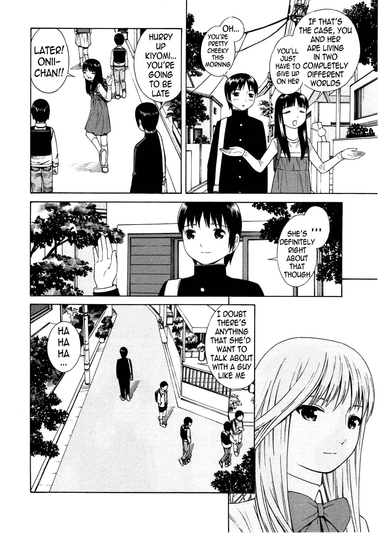Chikyuu no Houkago Chapter 4: Party on Earth - Page 9