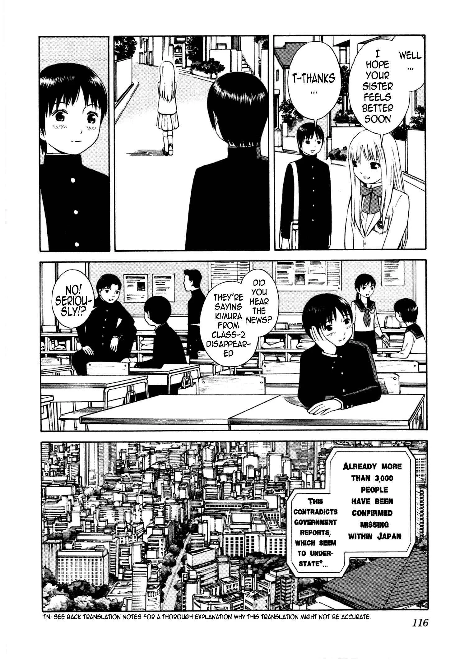 Chikyuu no Houkago Chapter 4: Party on Earth - Page 13