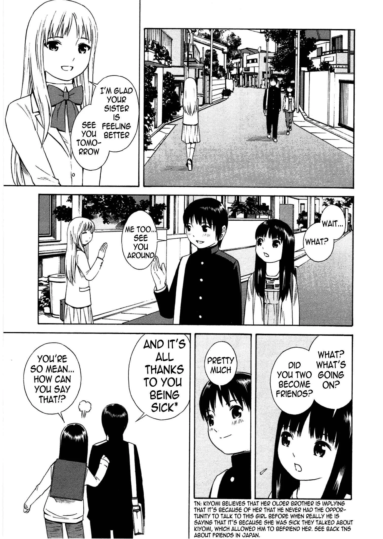 Chikyuu no Houkago Chapter 4: Party on Earth - Page 14