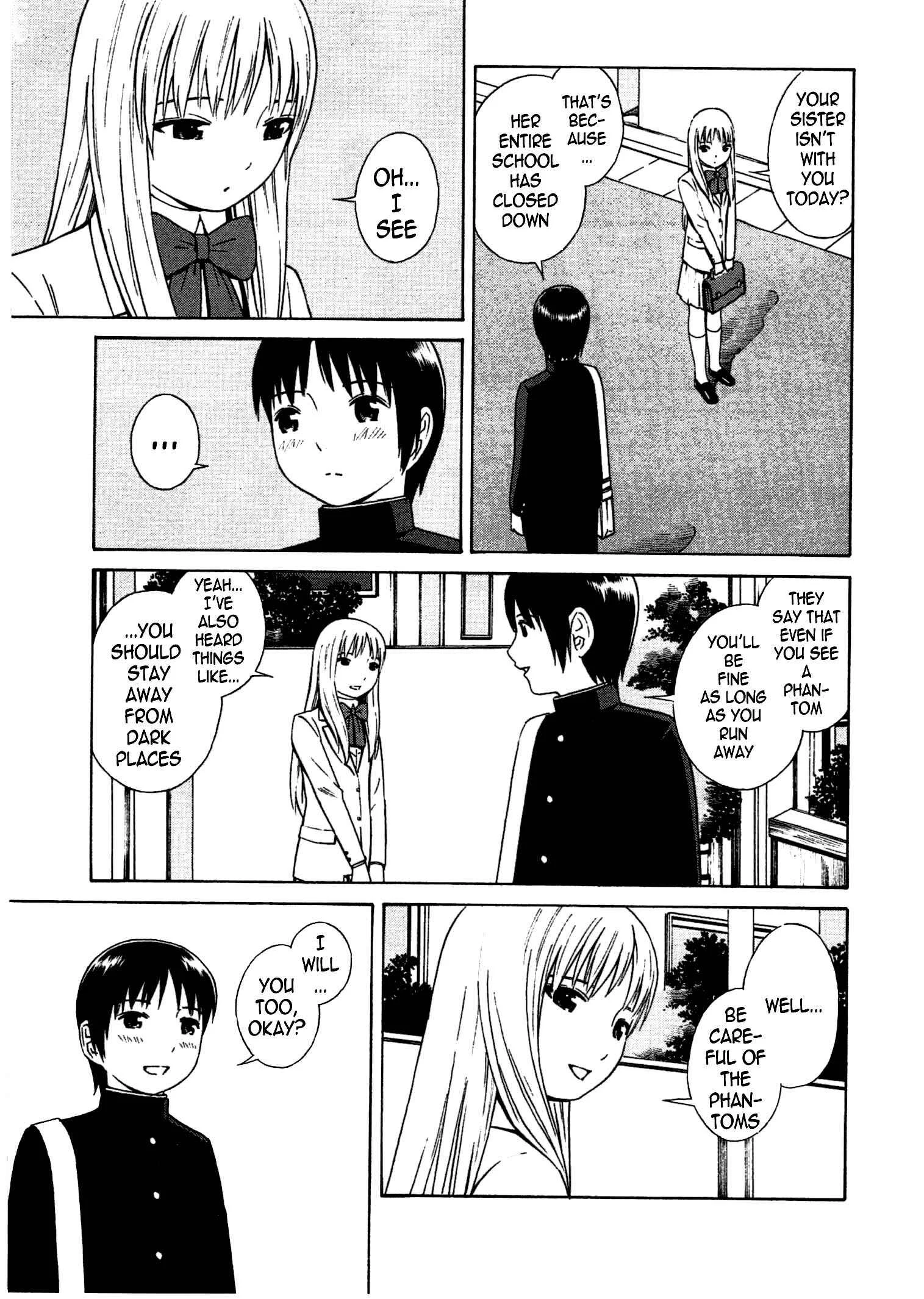 Chikyuu no Houkago Chapter 4: Party on Earth - Page 16