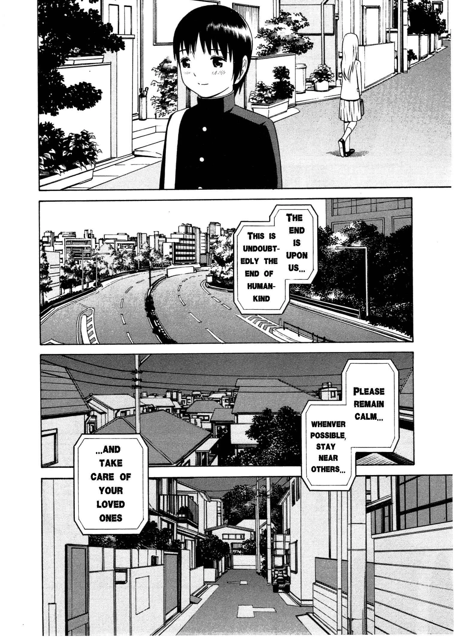 Chikyuu no Houkago Chapter 4: Party on Earth - Page 17