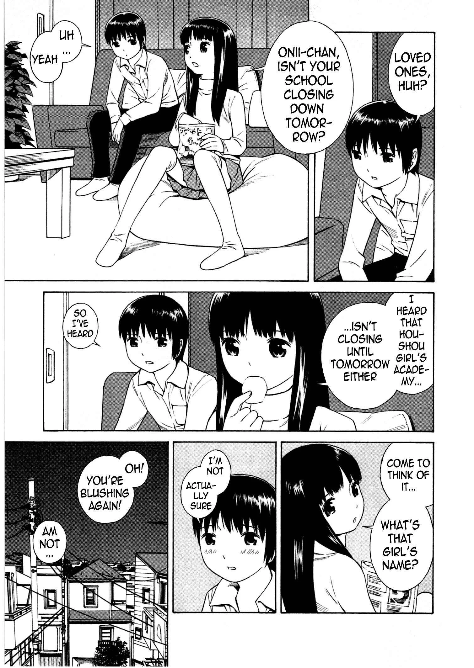 Chikyuu no Houkago Chapter 4: Party on Earth - Page 18